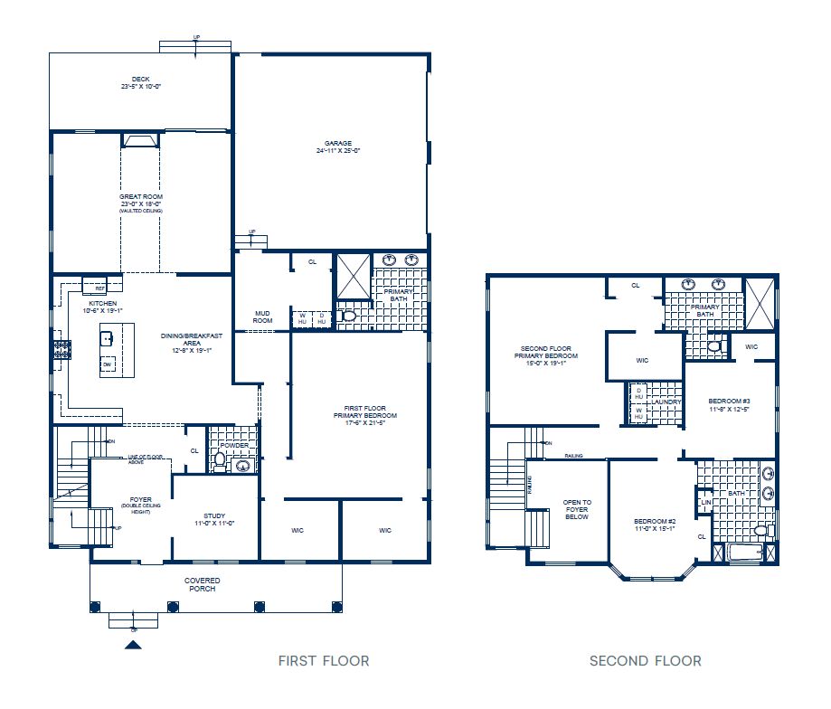 The Chestnut Floor Plan
