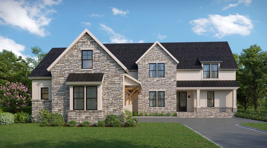 The Weddington floor plan