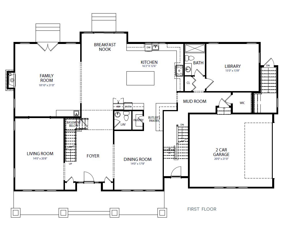 The Roosevelt 1 First Floor
