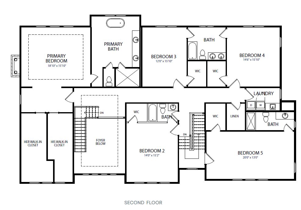 The Roosevelt 1 Second Floor