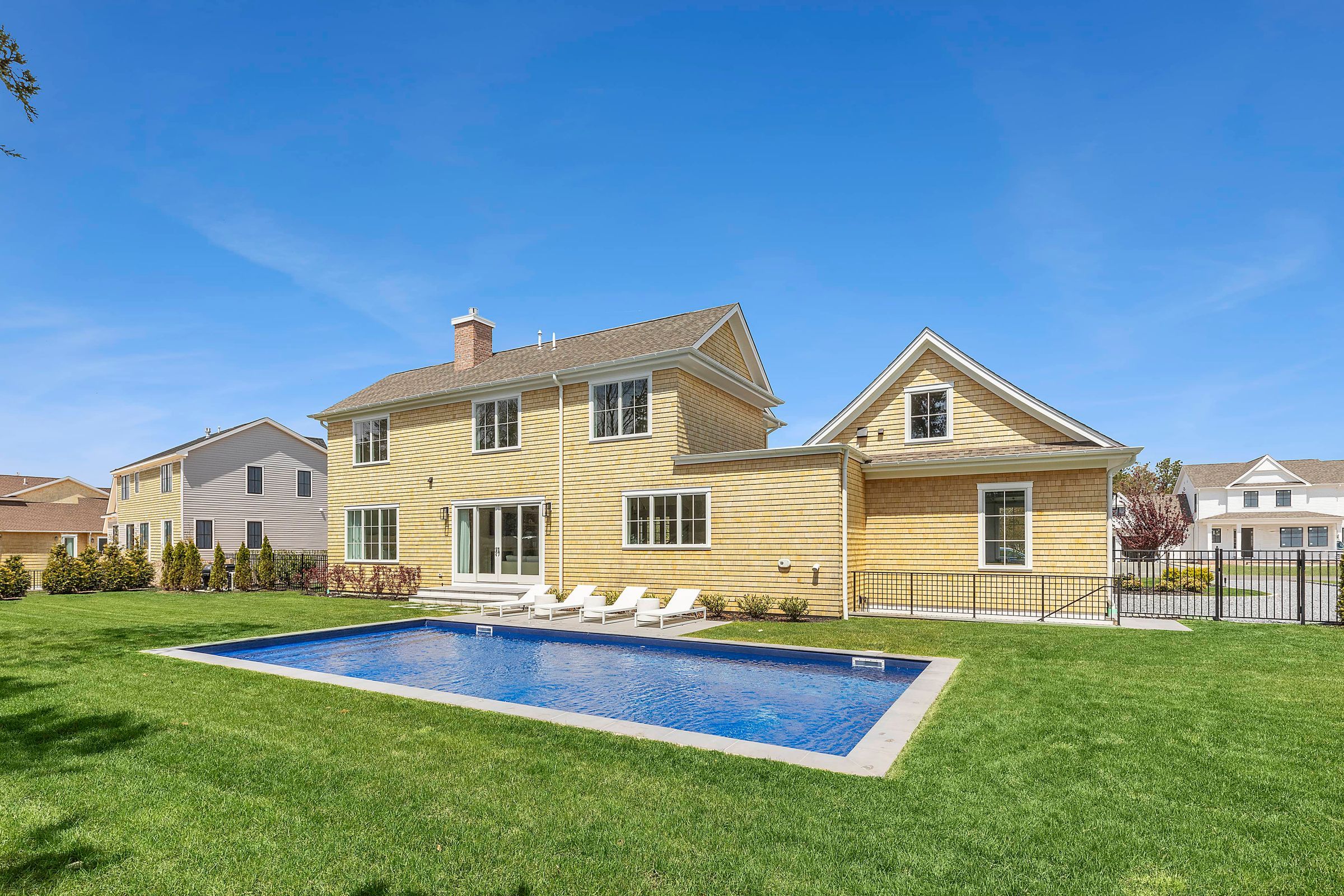 A Plan Exterior Pool