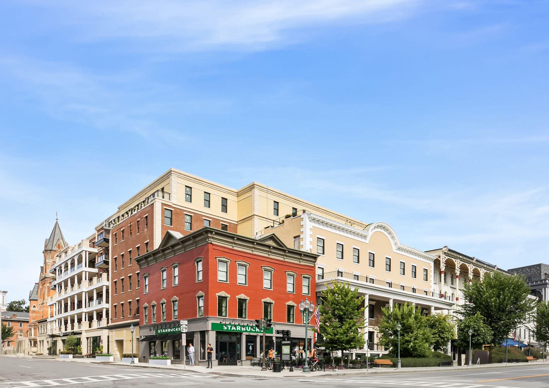 The Residences at The Adelphi Hotel