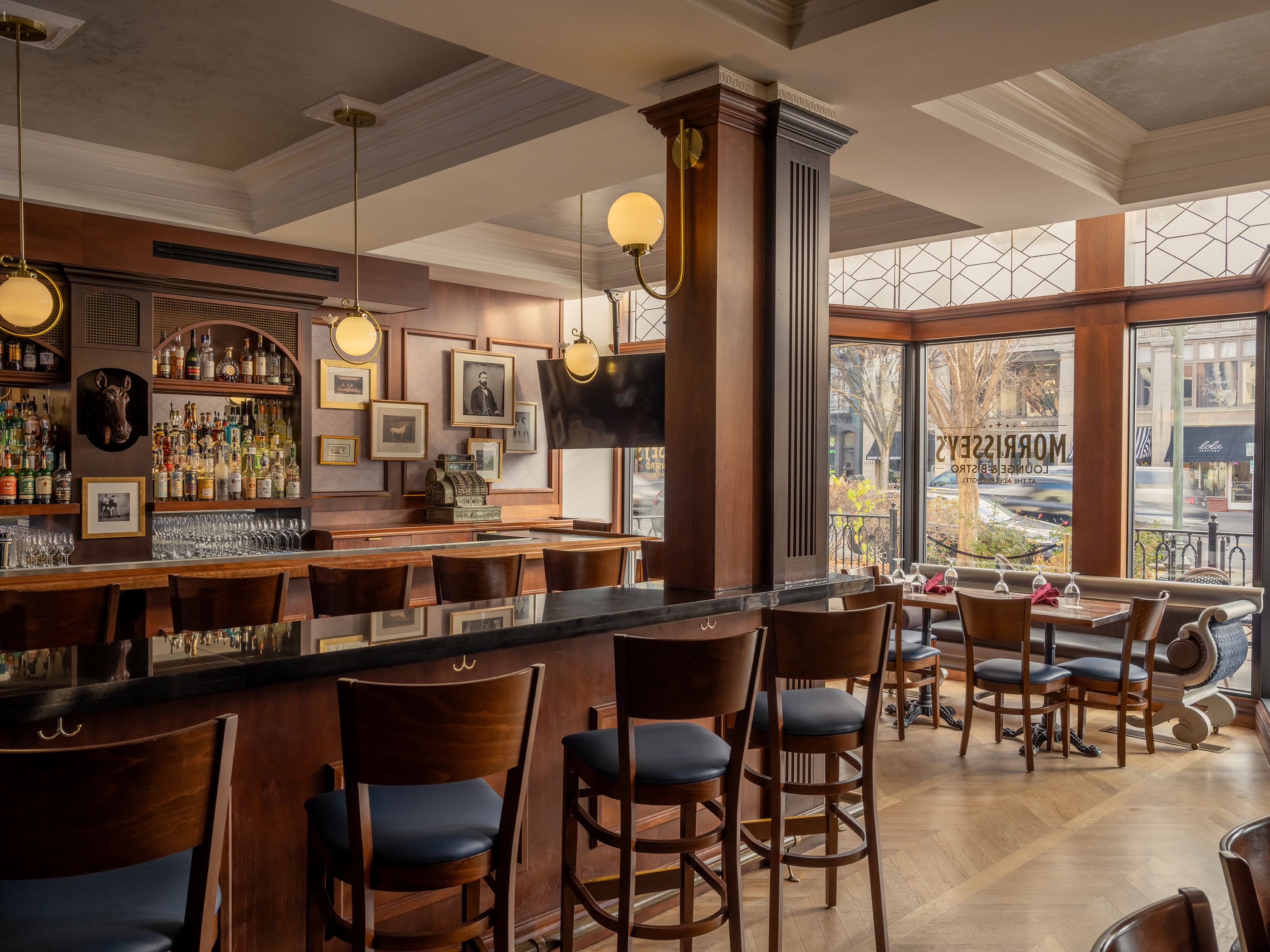Onsite Restaurant- Morrissey's Lounge & Bistro
