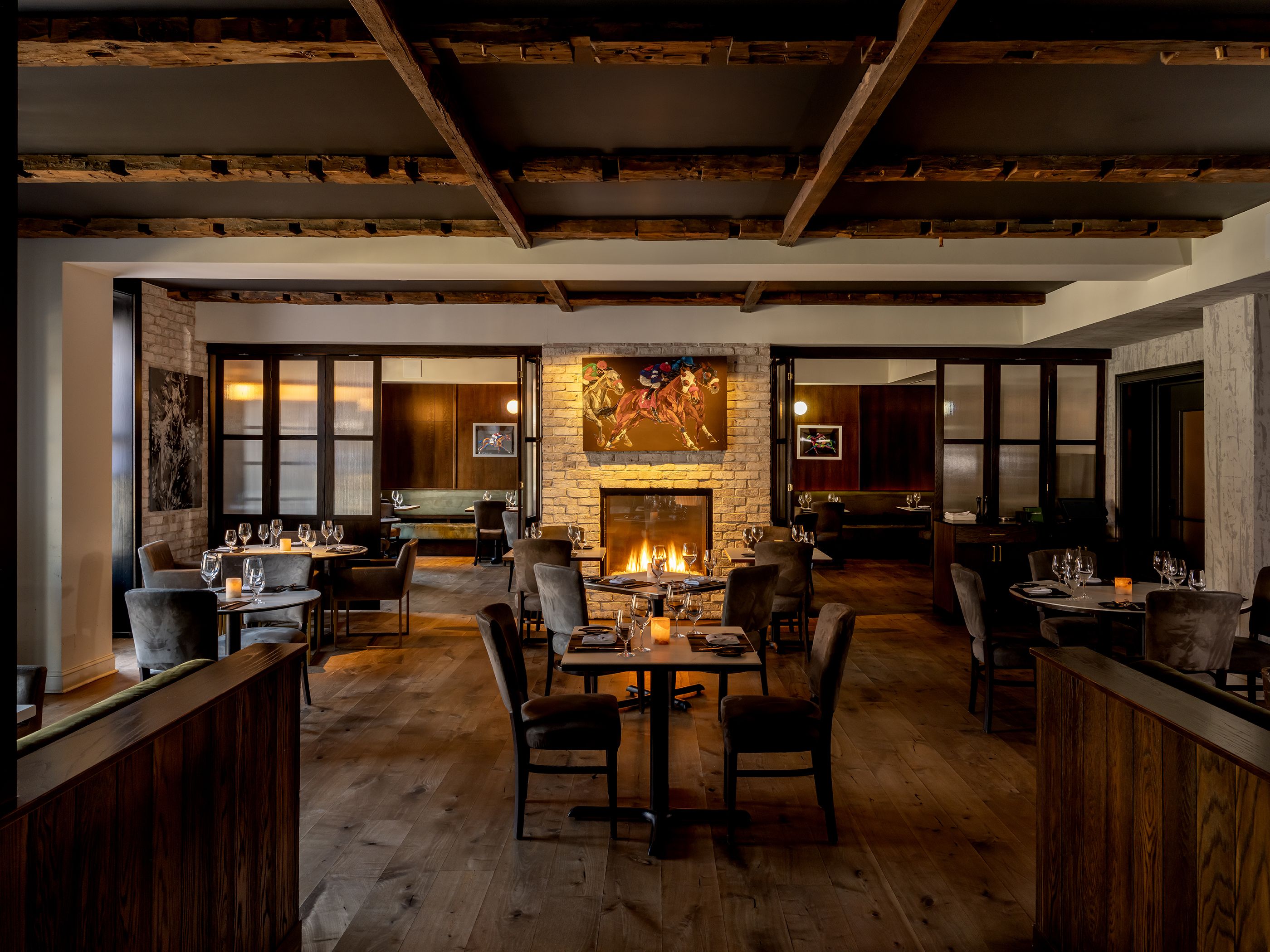 Onsite Restaurant- Salt & Char