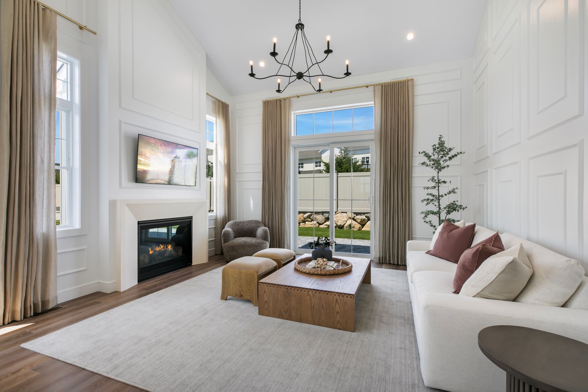 Aster Living Room