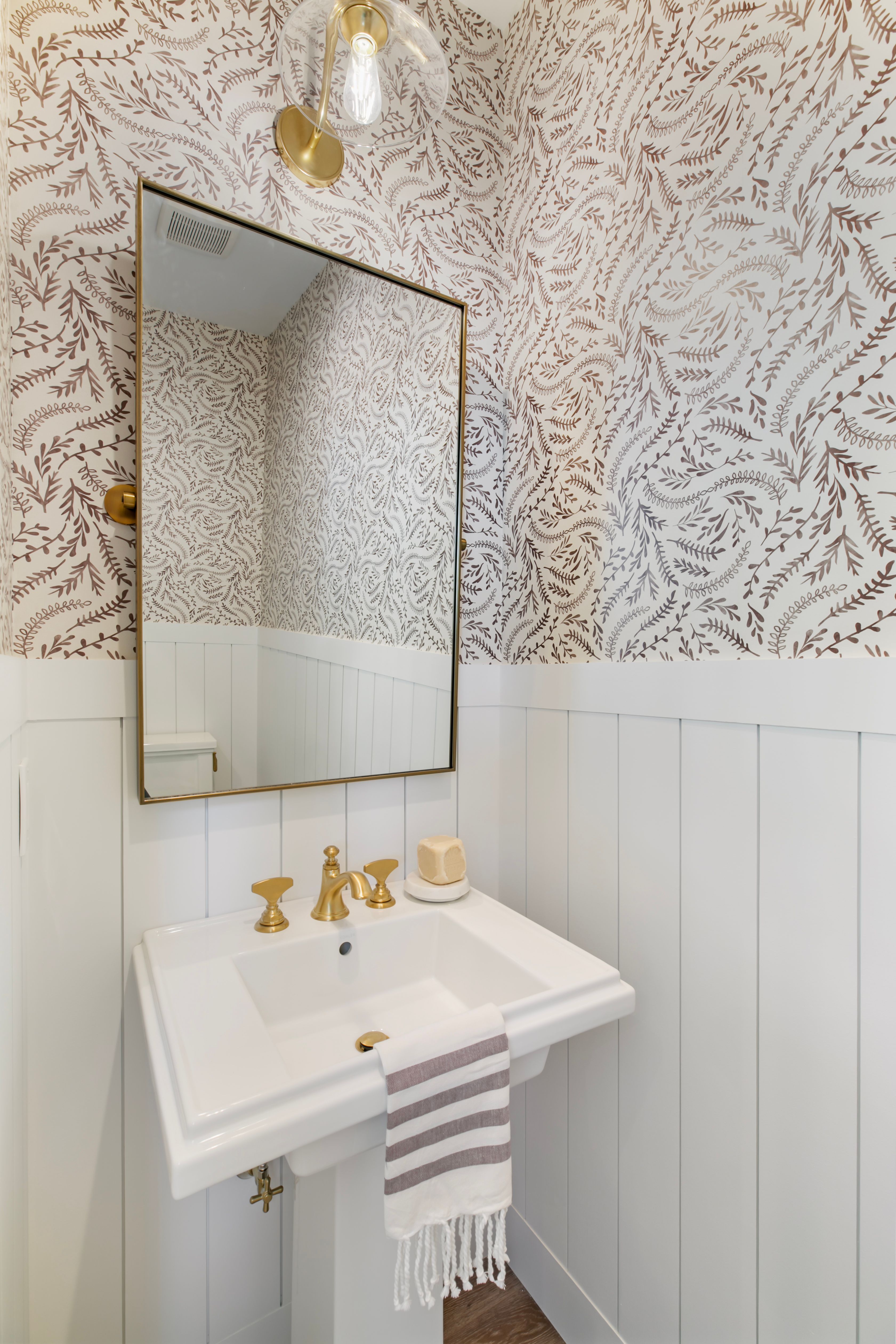 Aster Powder Room