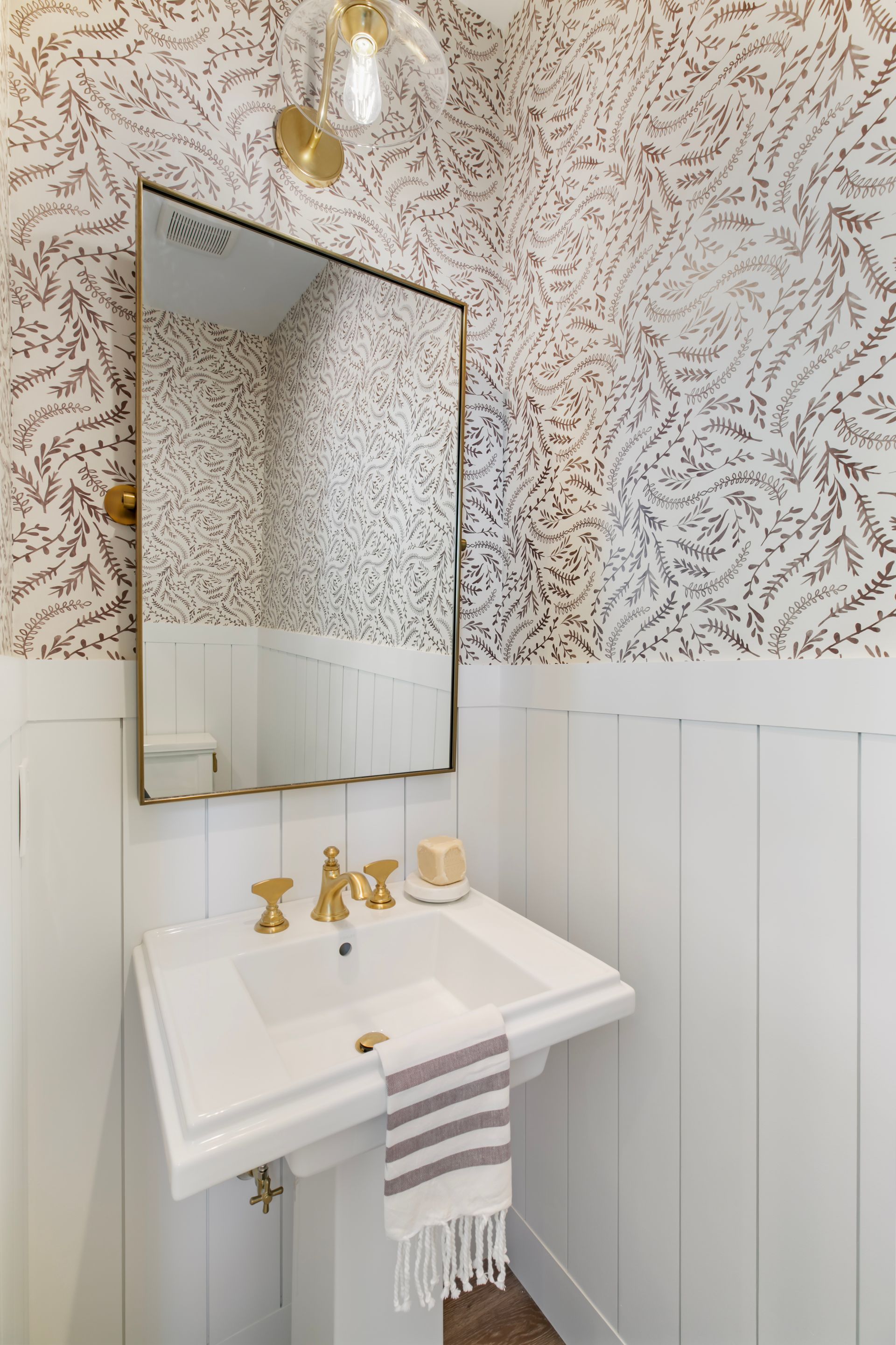 Aster Powder Room
