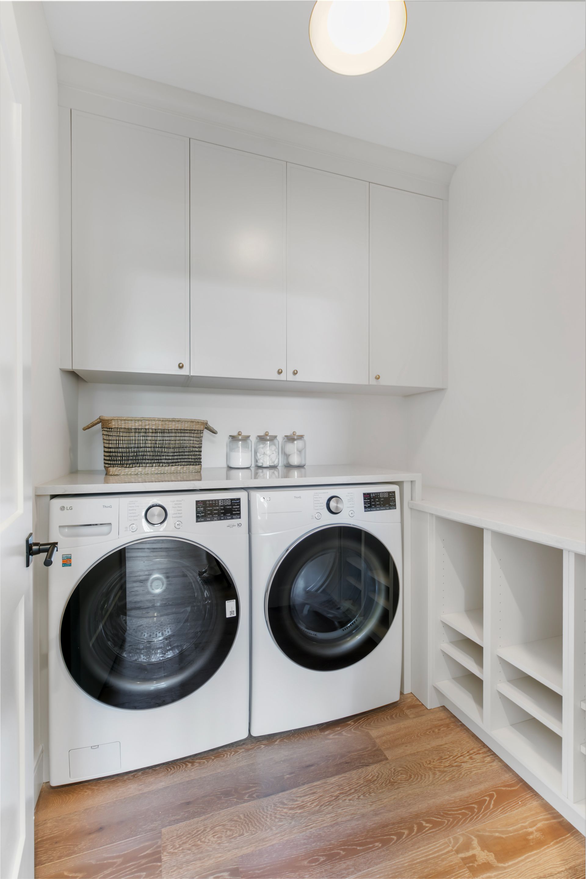 Aster Laundry Room