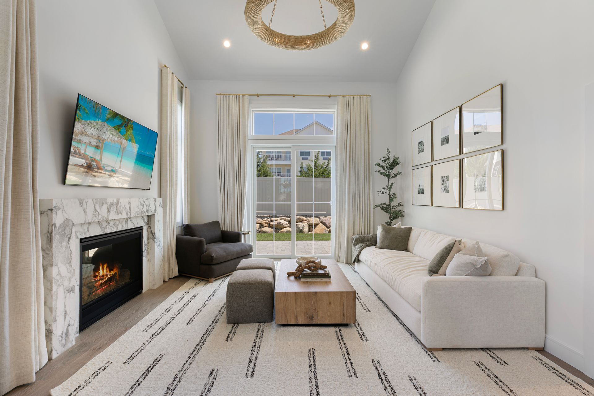 Birch Living Room
