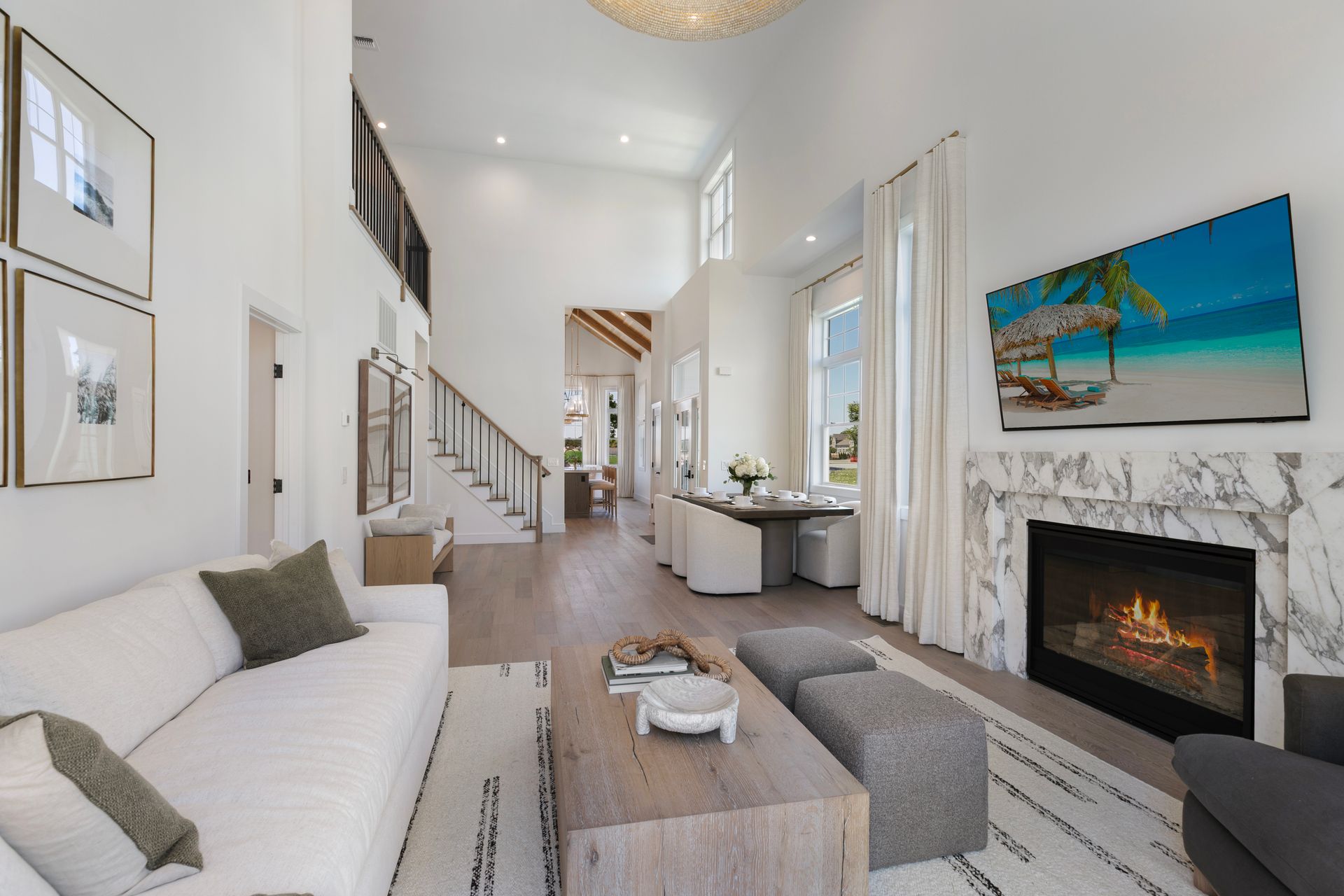 Birch Living Room