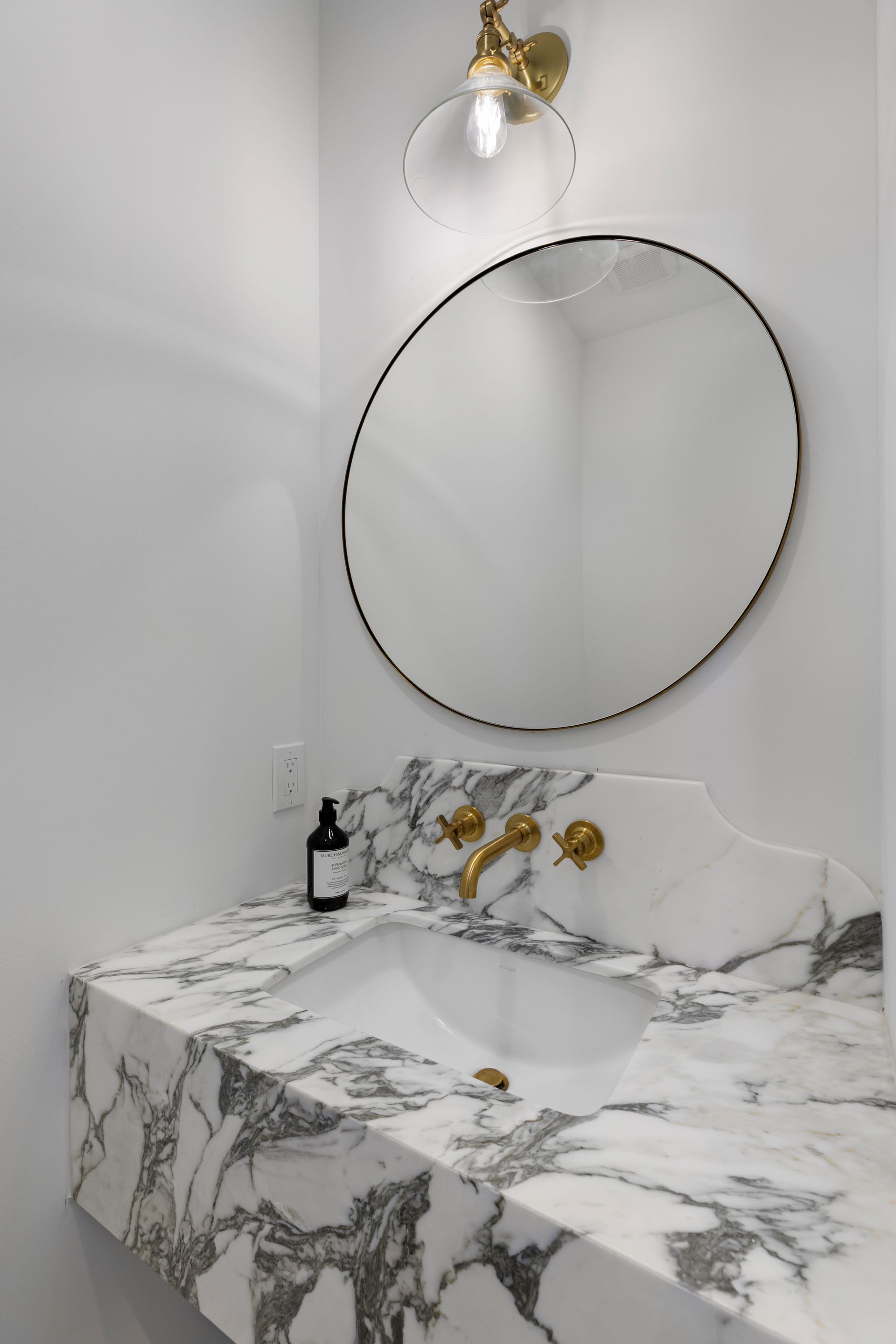 Birch Powder Room