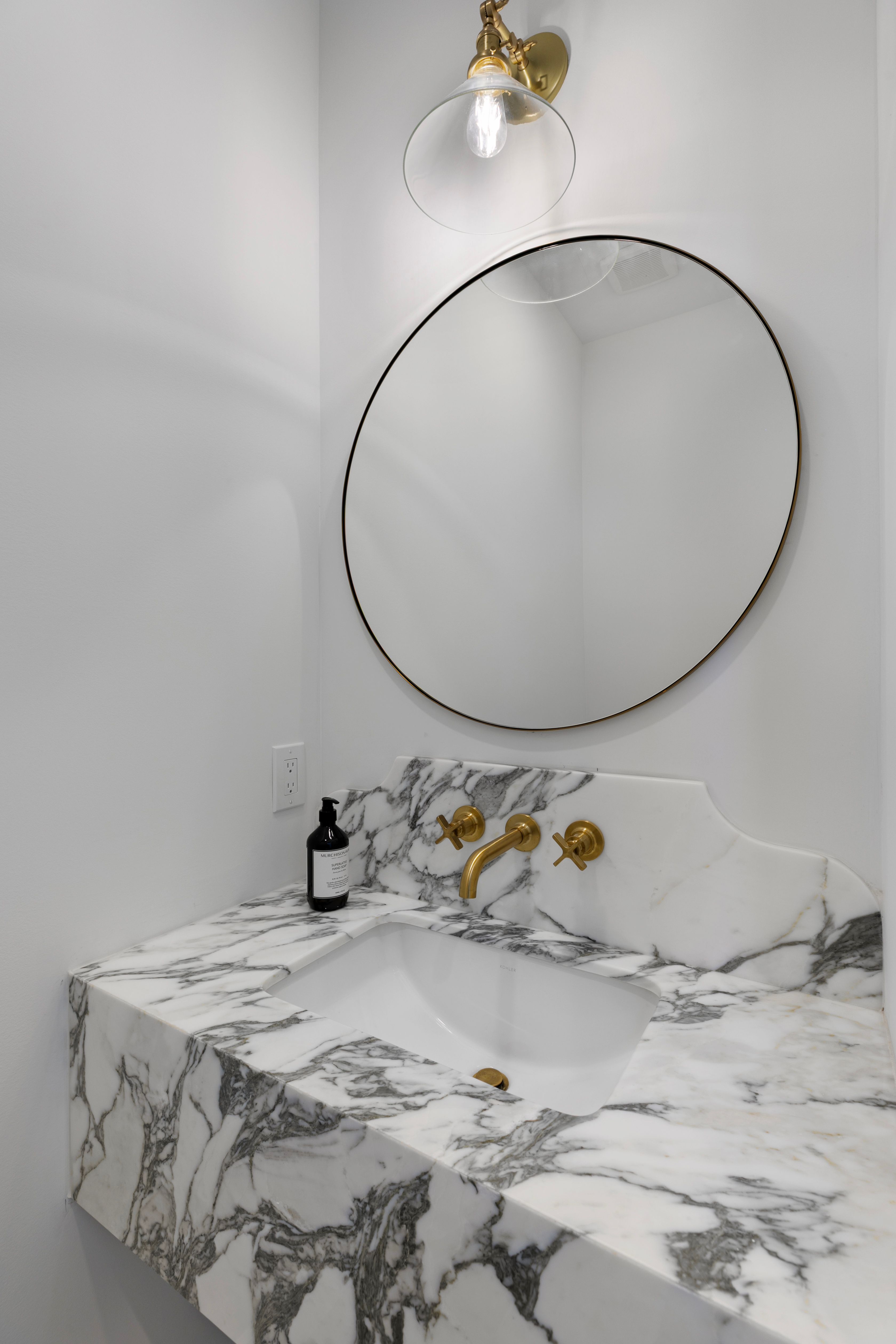 Birch Powder Room