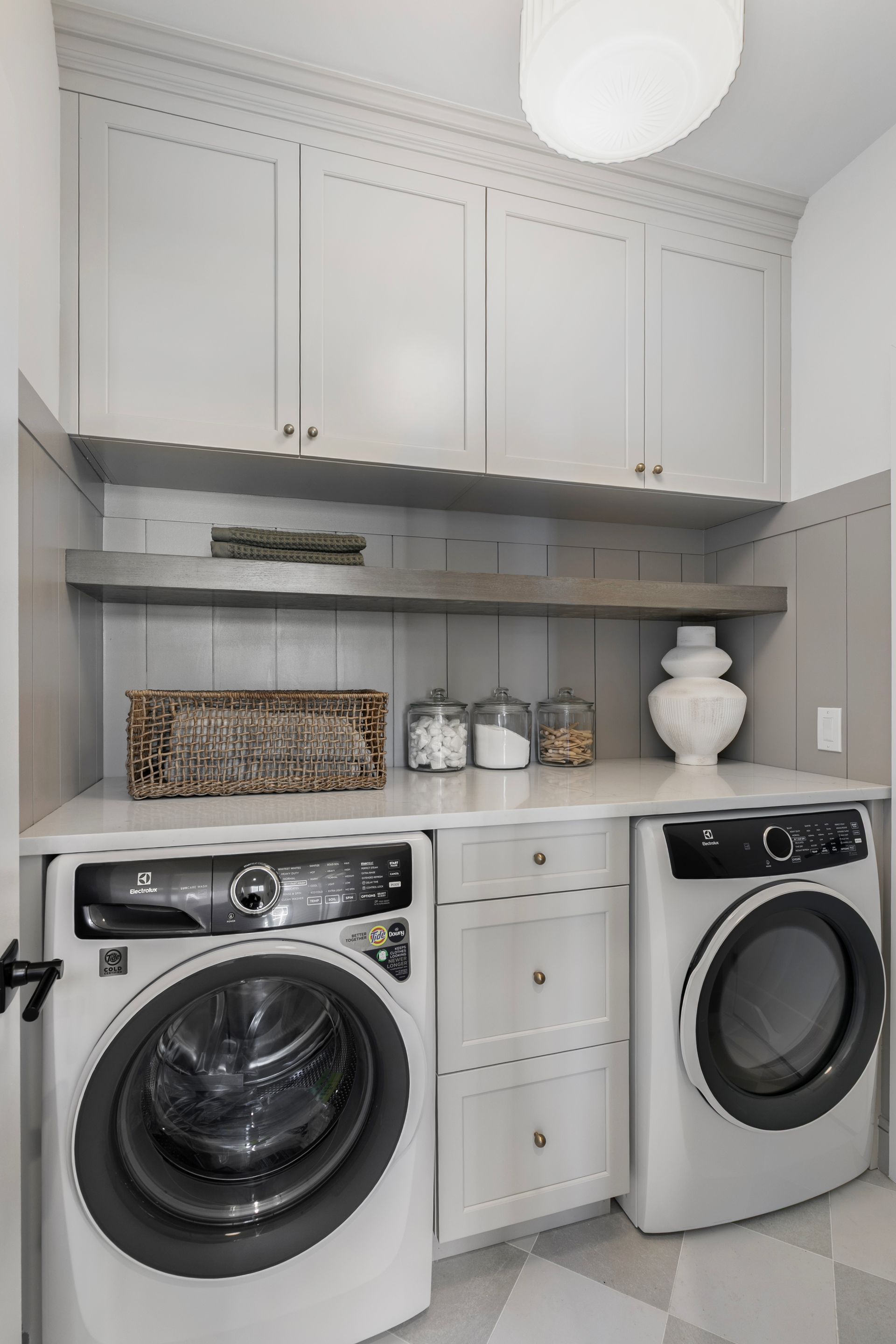 Birch Laundry Room