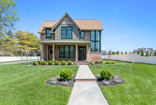 Lot 9 Plan - Country Pointe Estates: Westhampton Beach, New York - Beechwood Homes