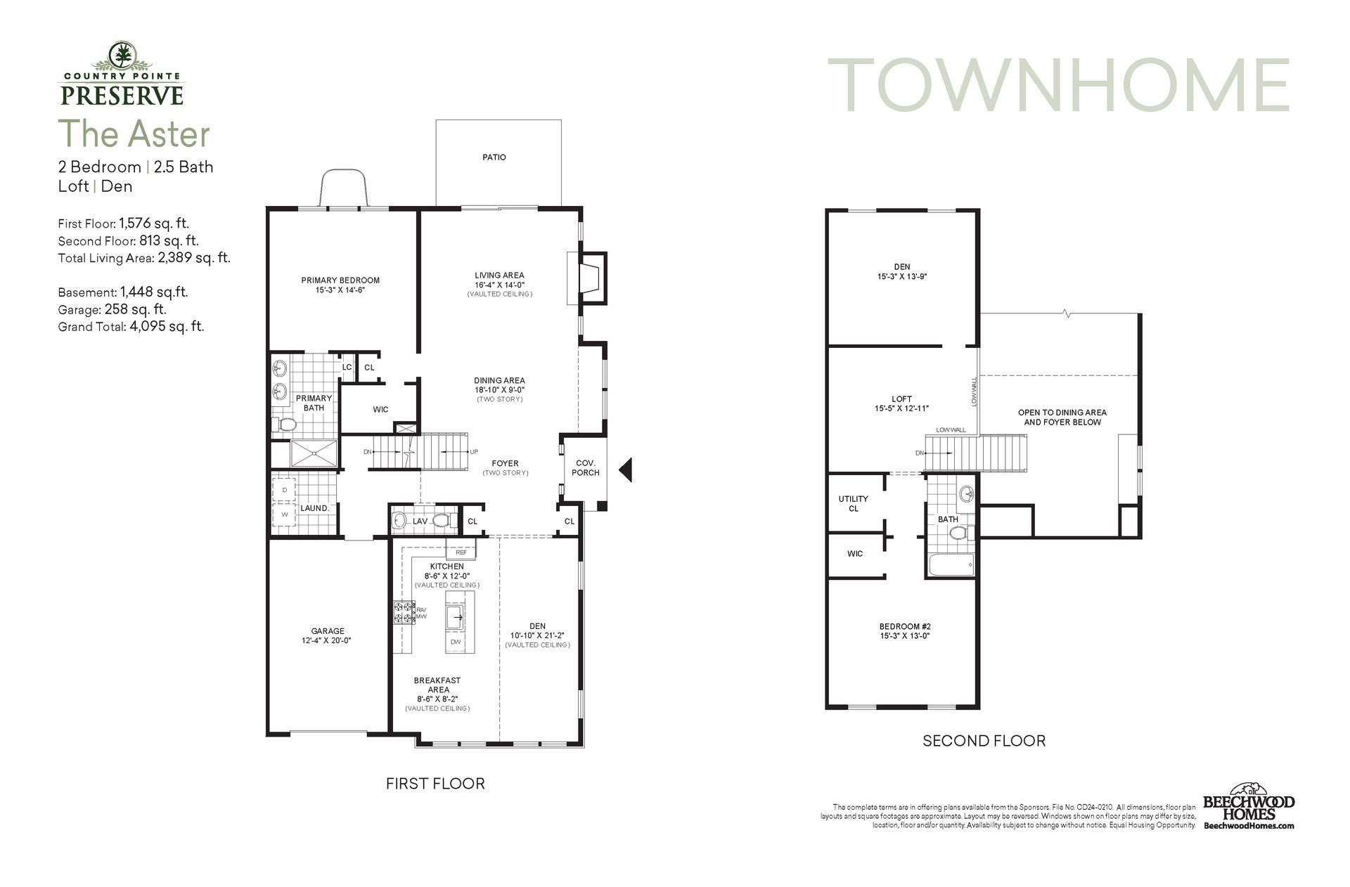 Aster Floor Plan