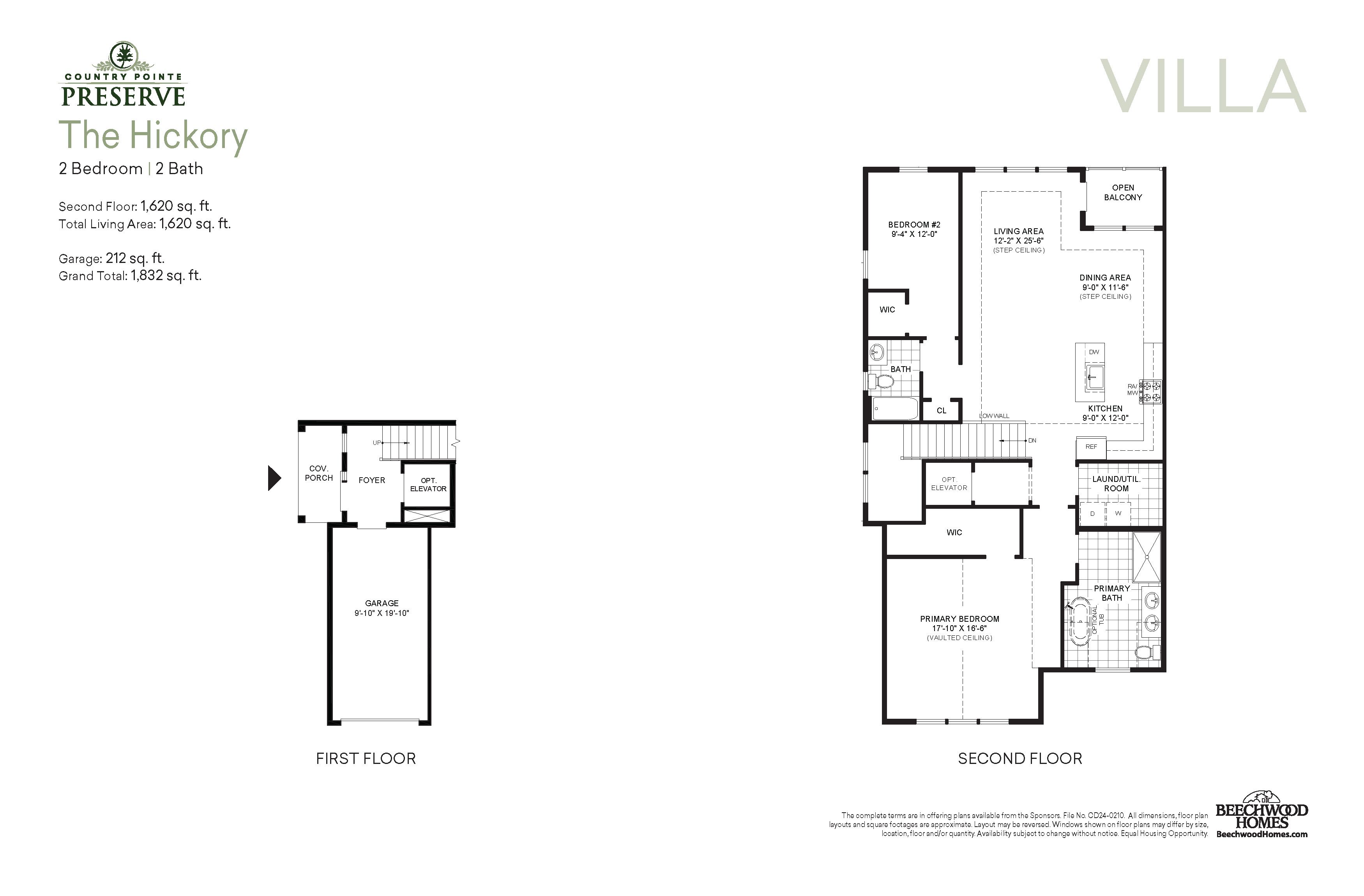 Hickory Floor Plan