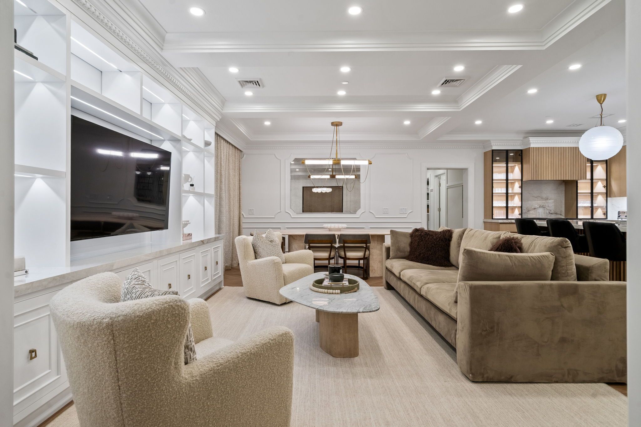 A/B Combo floor plan