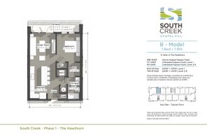 B Model (The Hawthorn)