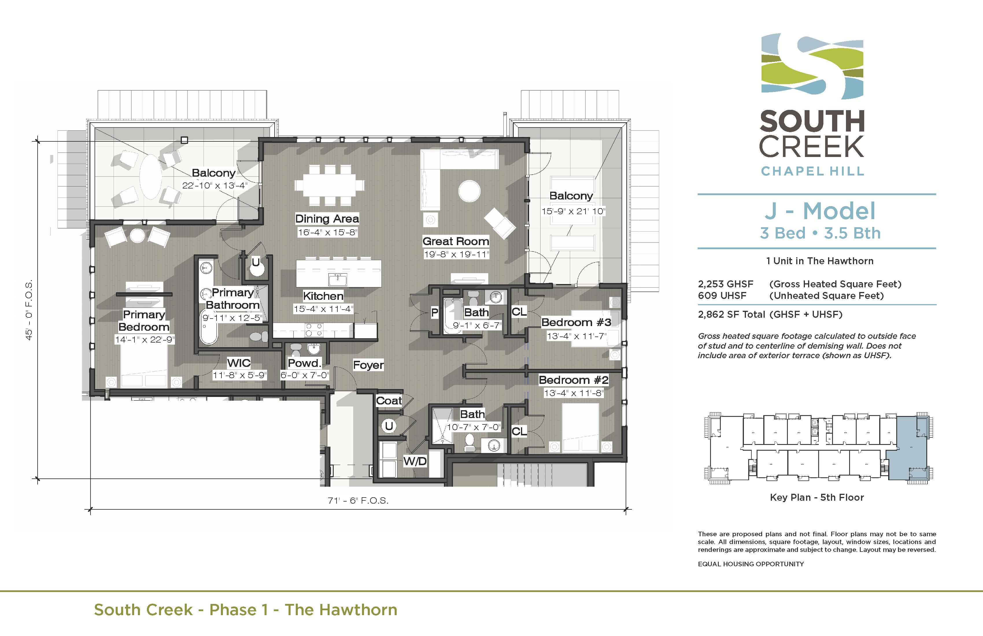 J Model (The Hawthorn) - South Creek Chapel Hill: Chapel Hill, North Carolina - Beechwood Homes
