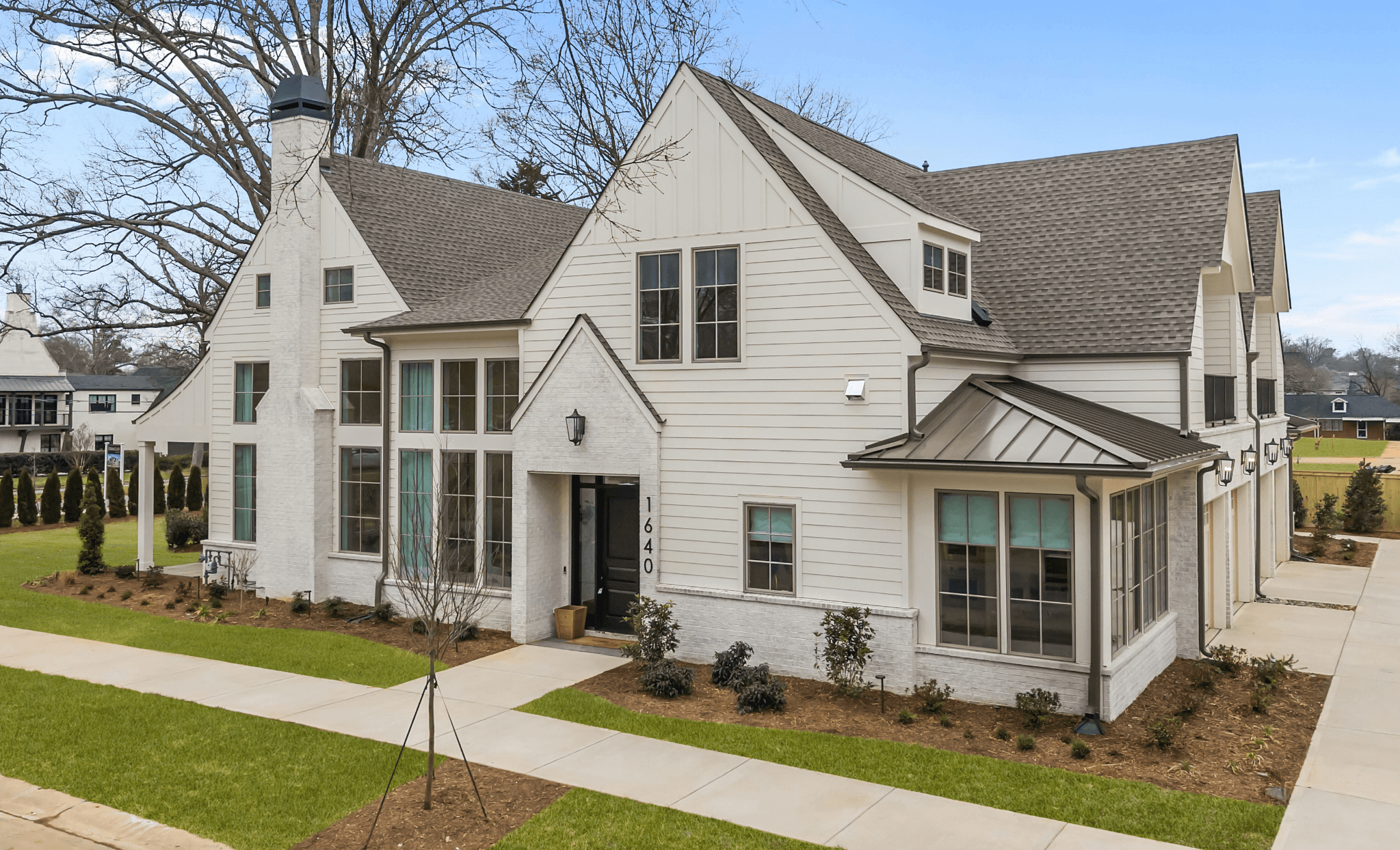 Ferncliff at Cotswold por Beechwood Homes en Charlotte North Carolina