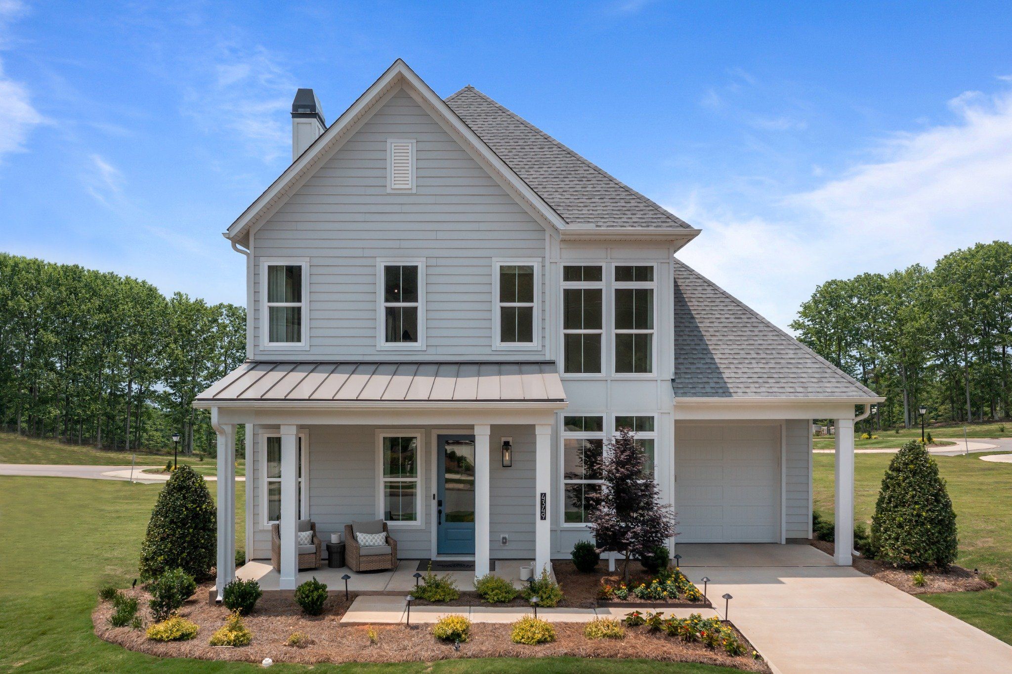 The Overlook - Lakeside Pointe: Sherrills Ford, North Carolina - Beechwood Homes
