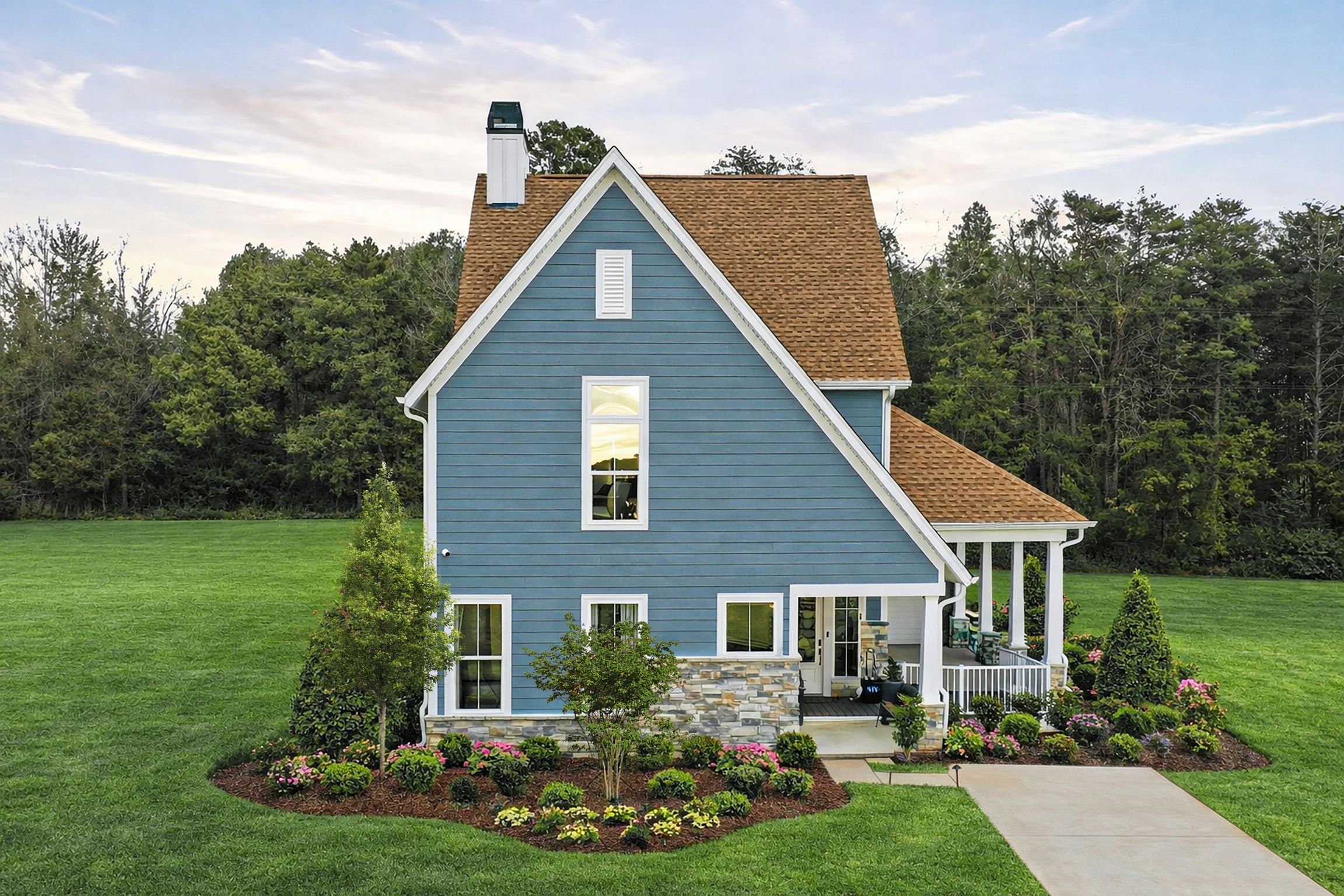 The Seaglass - Lakeside Pointe: Sherrills Ford, North Carolina - Beechwood Homes