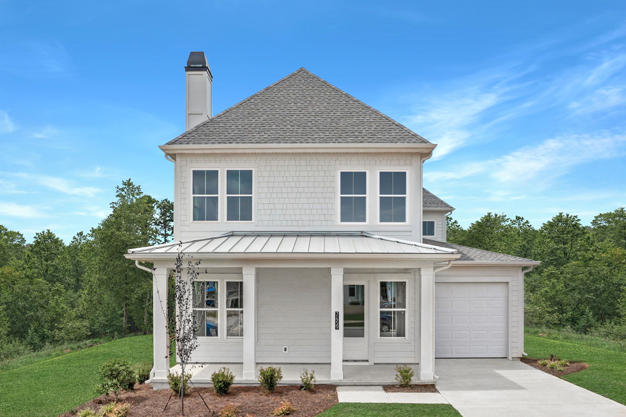 The Moonsail - Lakeside Pointe: Sherrills Ford, North Carolina - Beechwood Homes