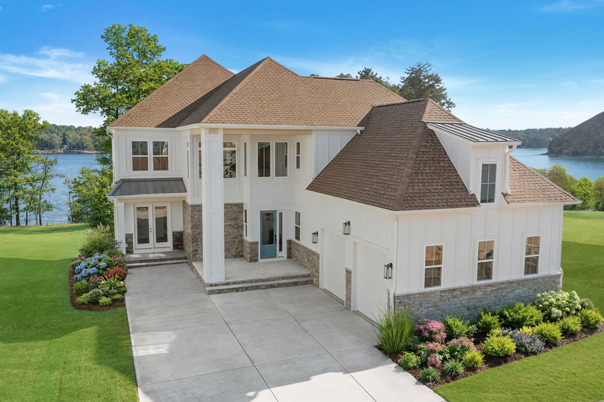 The Waterside - Lakeside Pointe: Sherrills Ford, North Carolina - Beechwood Homes