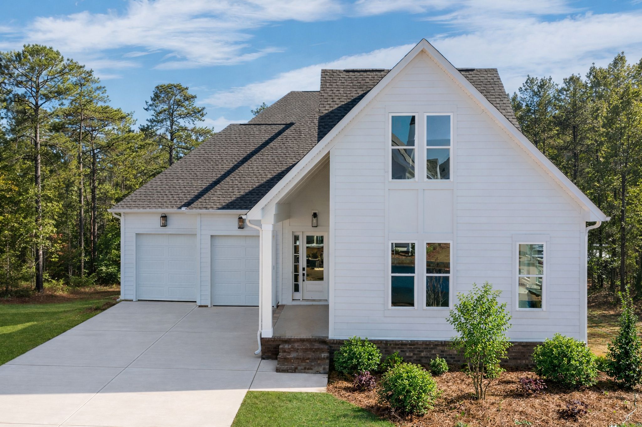 The Harborview - Lakeside Pointe: Sherrills Ford, North Carolina - Beechwood Homes