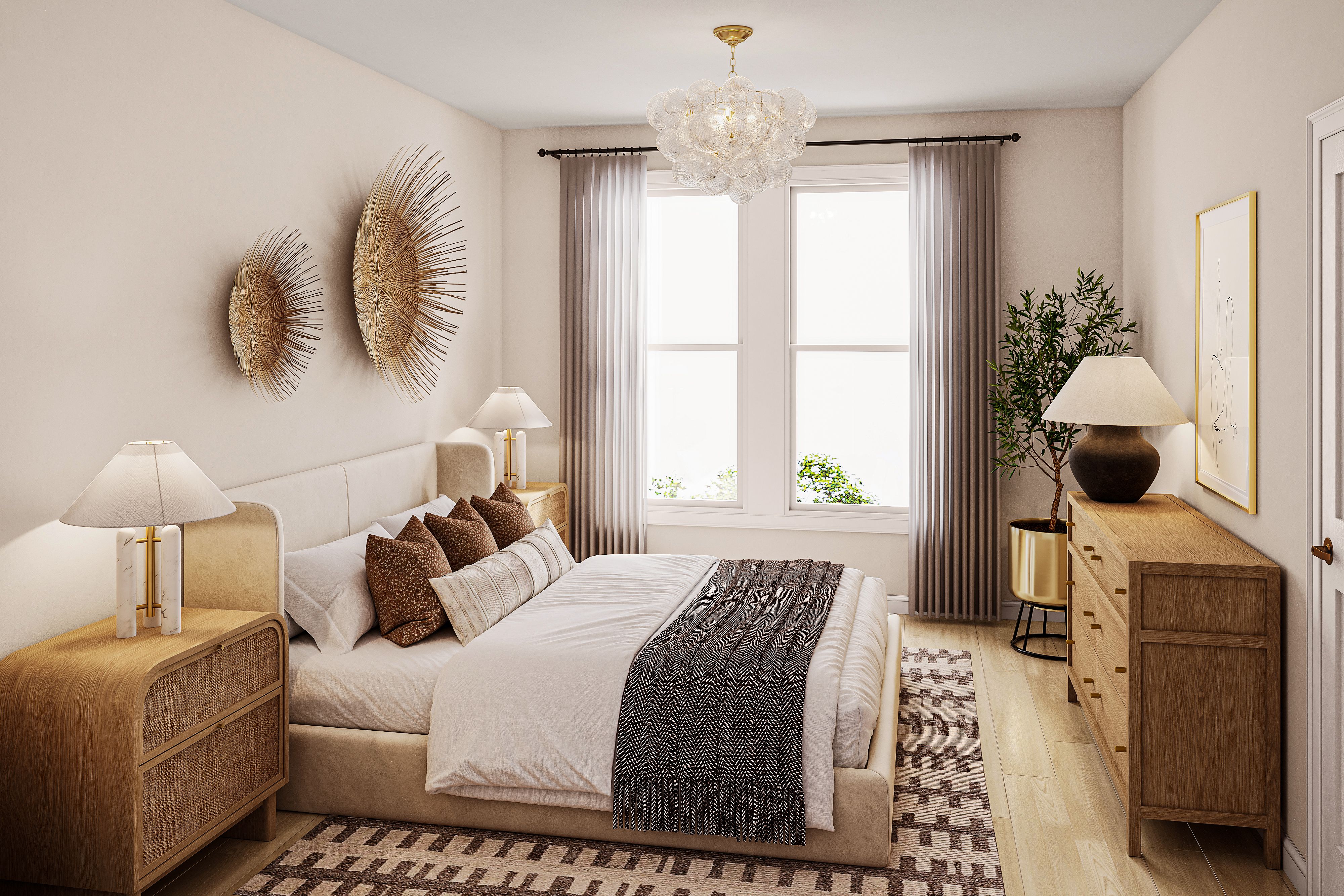 The Hawthorn C Plan Bedroom