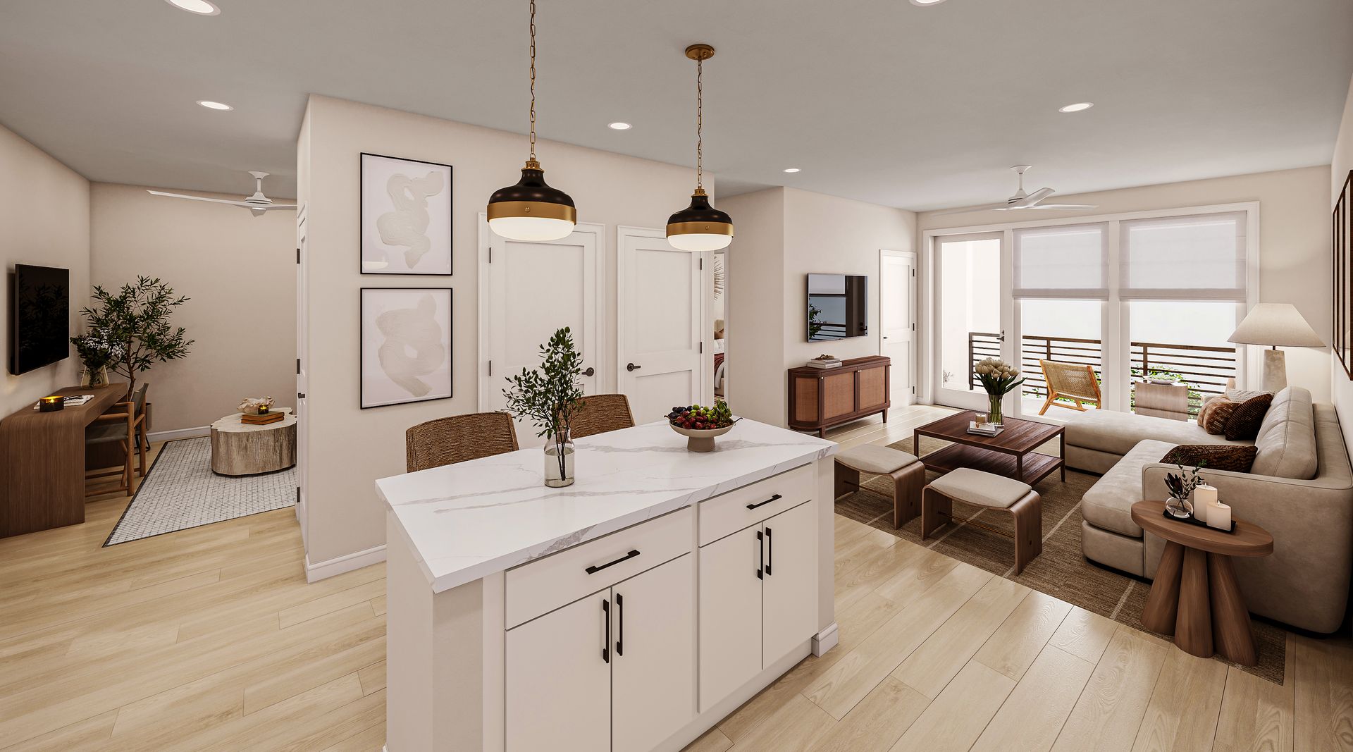 The Hawthorn C Plan Great Room/Den