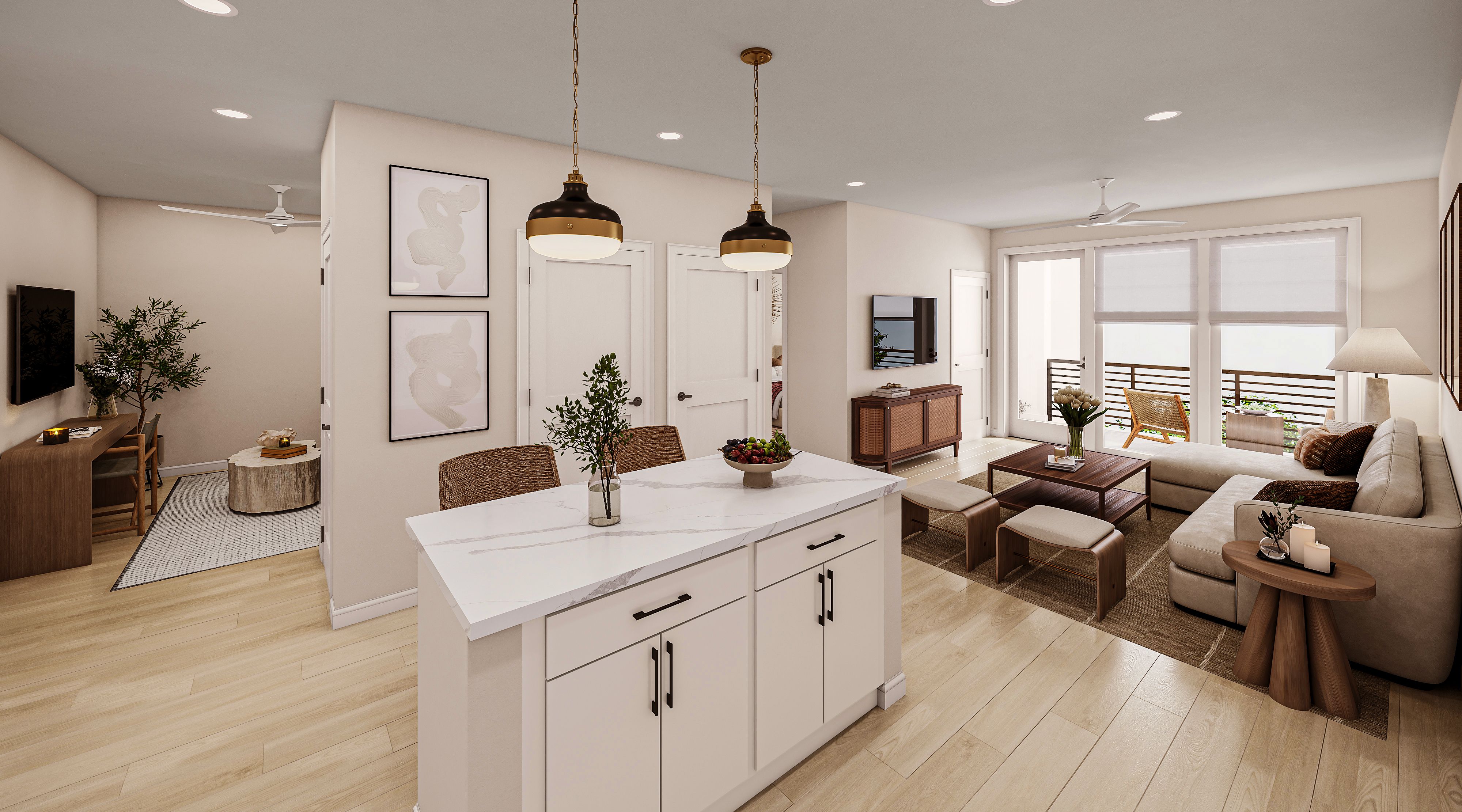 The Hawthorn C Plan Great Room/Den