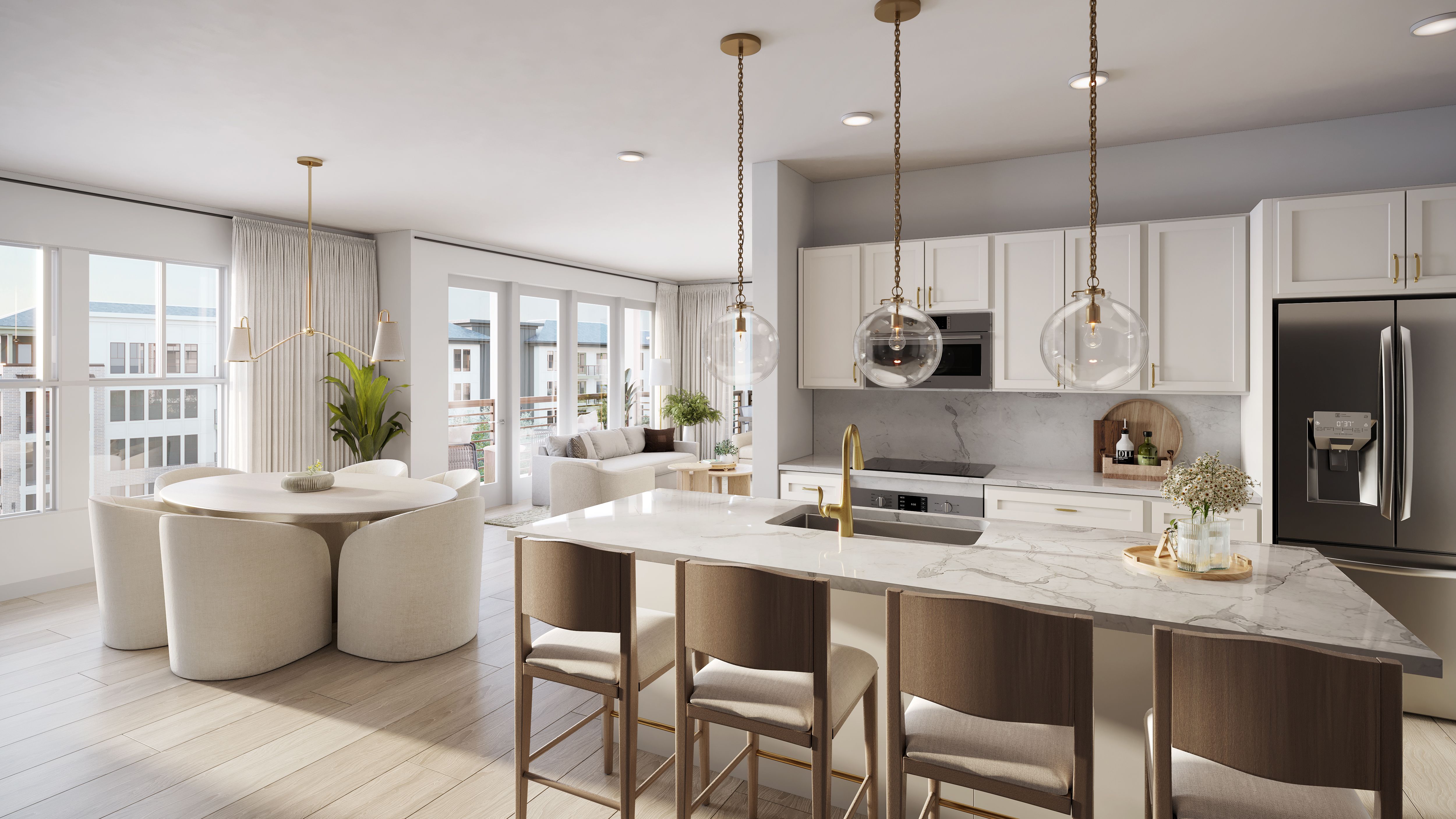 The Hawthorn F Plan Great Room