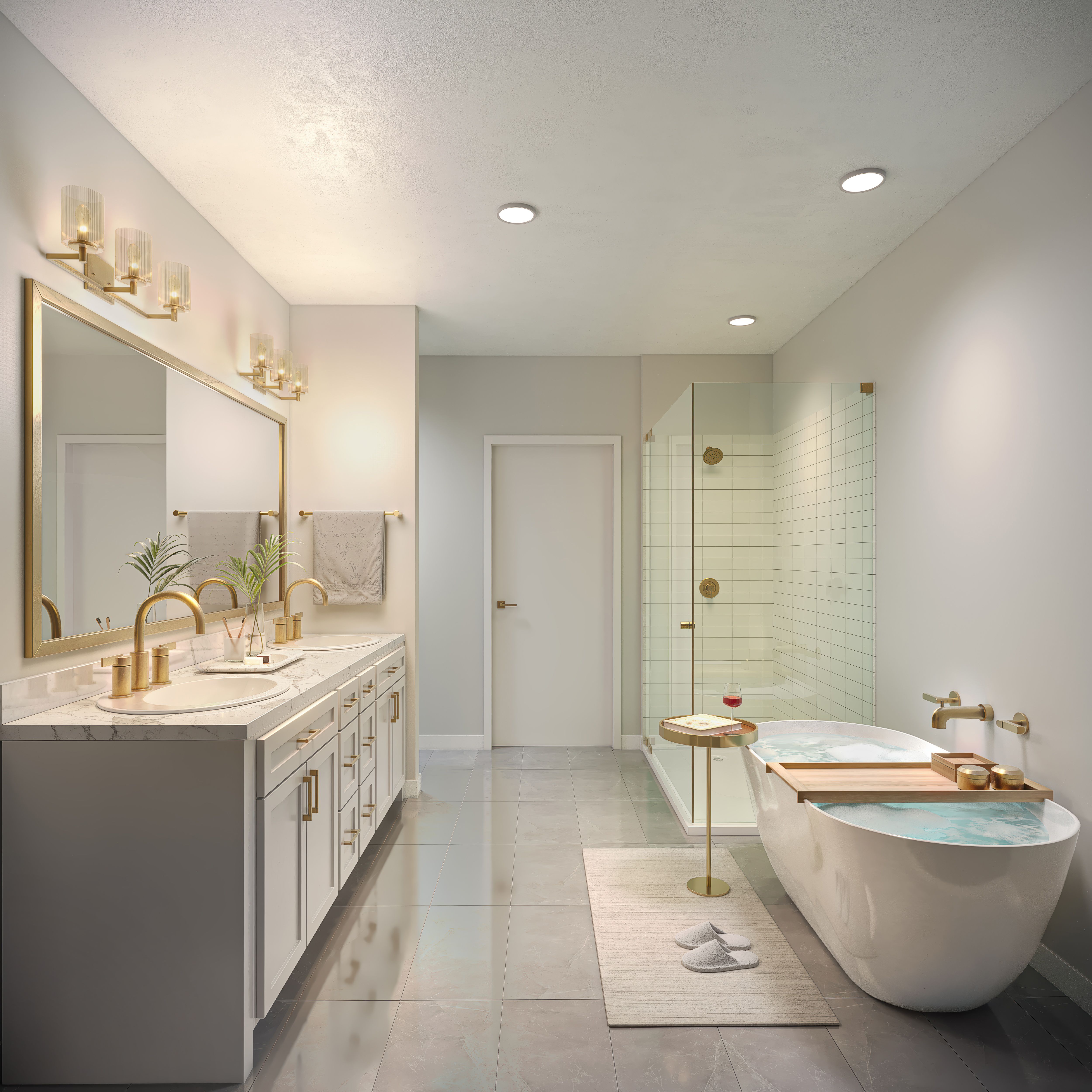 The Hawthorn F Plan Primary Bathroom