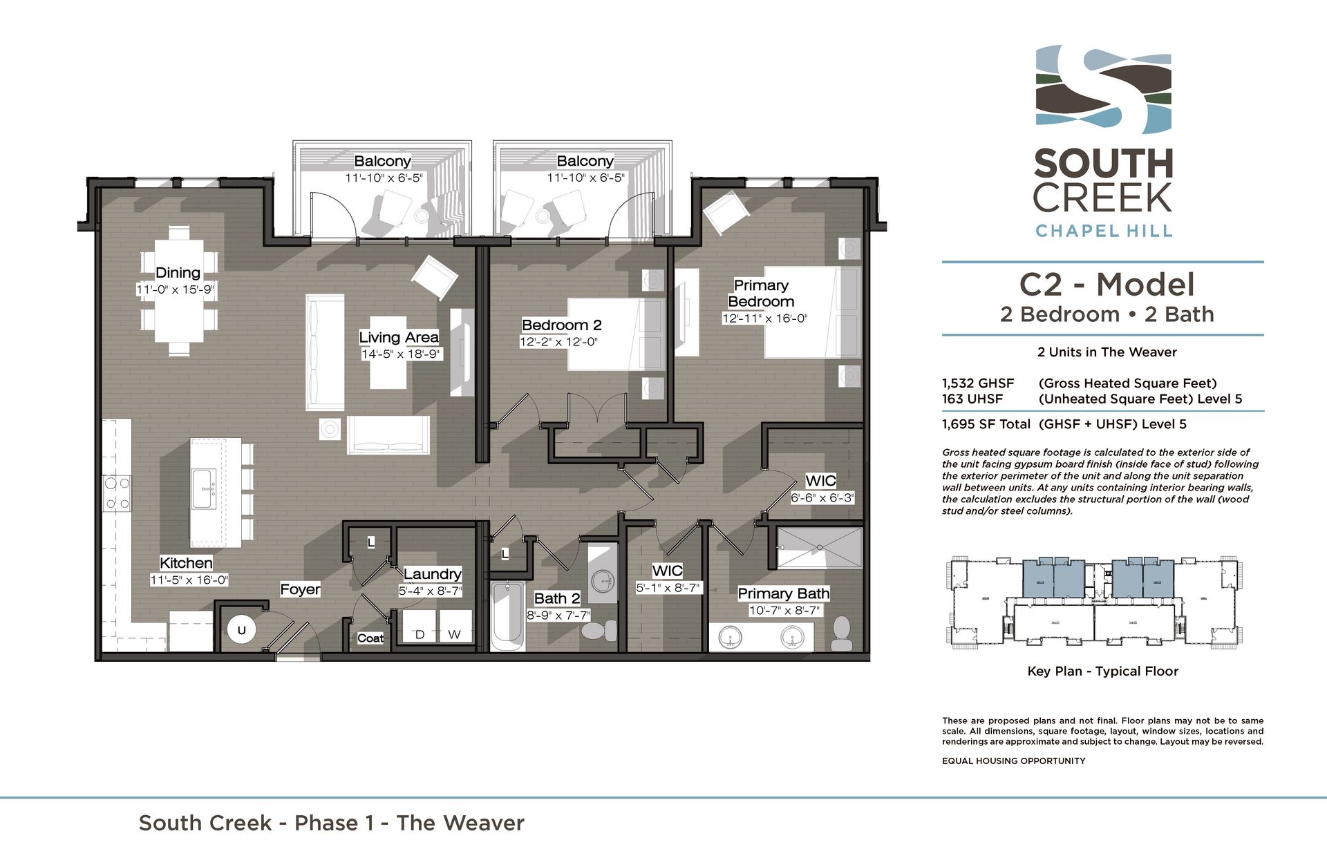 C2 (The Weaver) Floor Plan