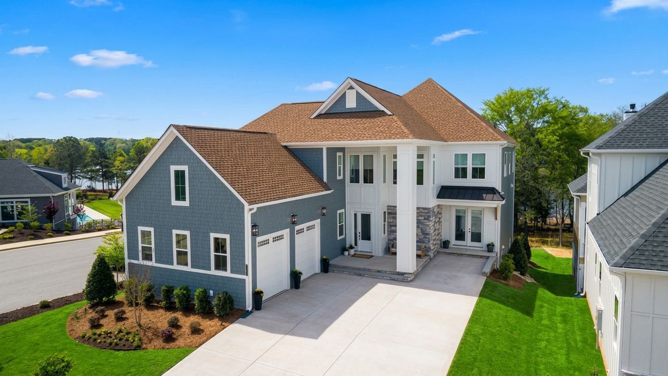 The Waterside - Lakeside Pointe: Sherrills Ford, North Carolina - Beechwood Homes