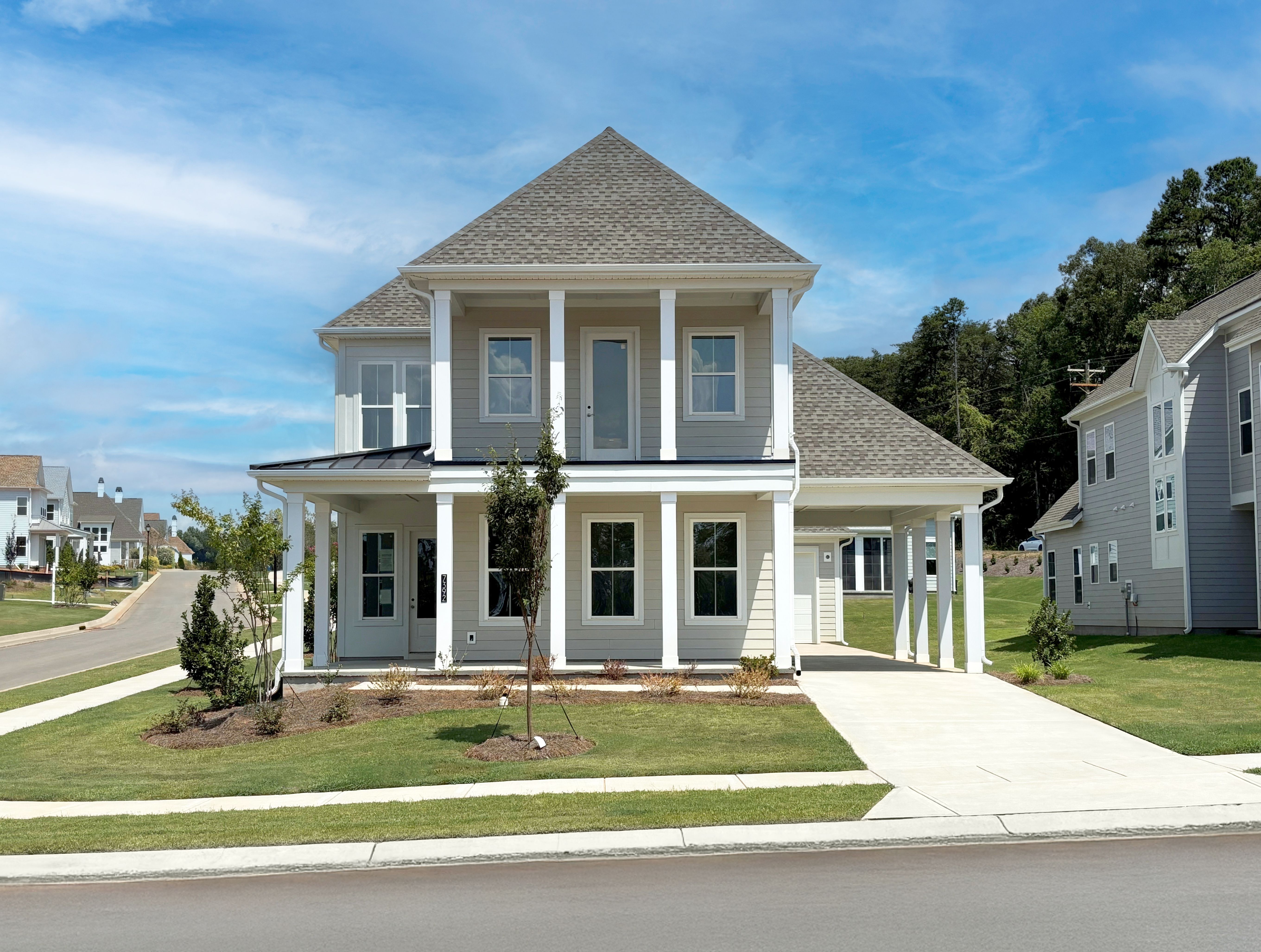 The Windsurf - Lakeside Pointe: Sherrills Ford, North Carolina - Beechwood Homes