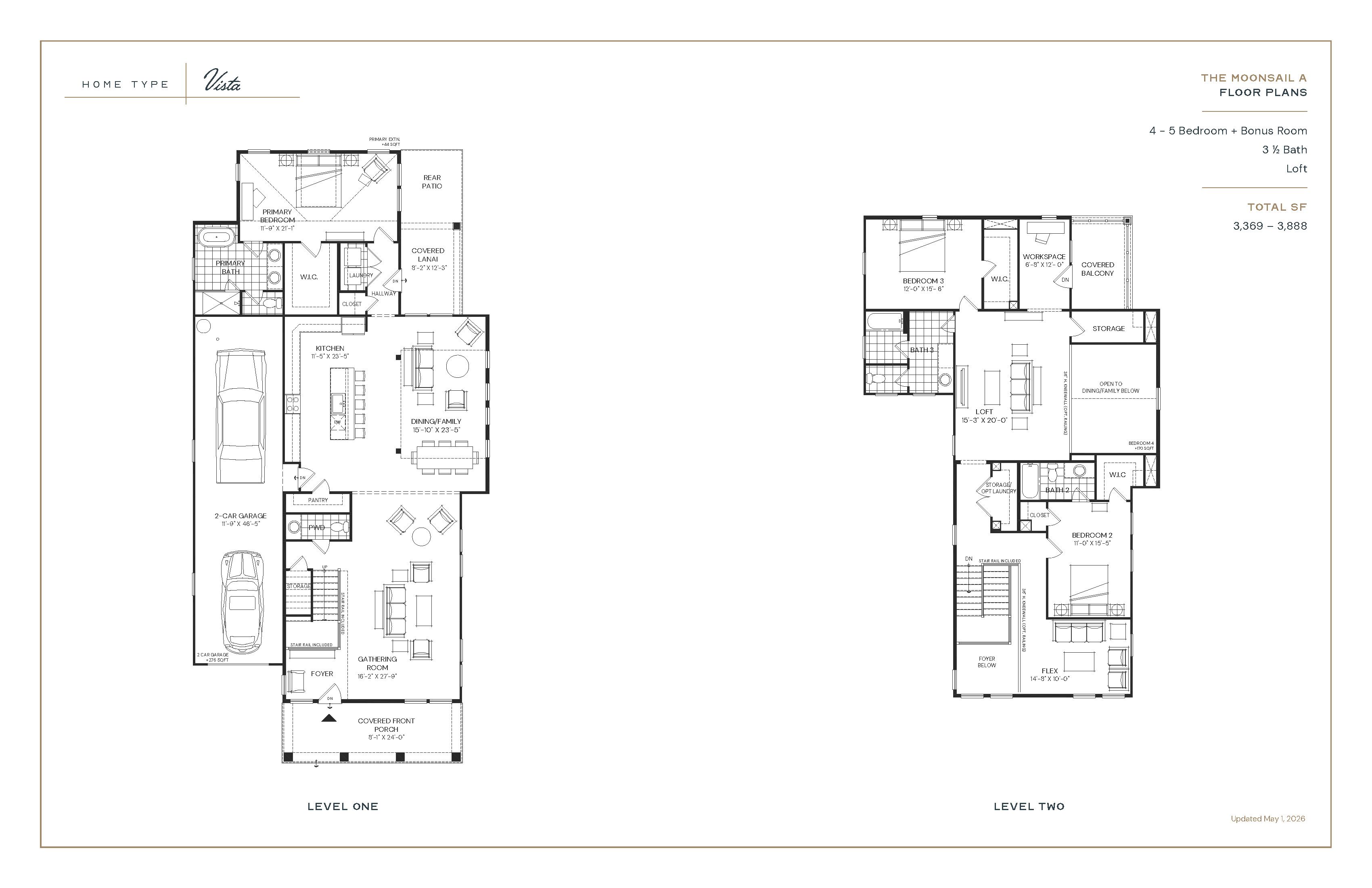 The Moonsail Floor Plan