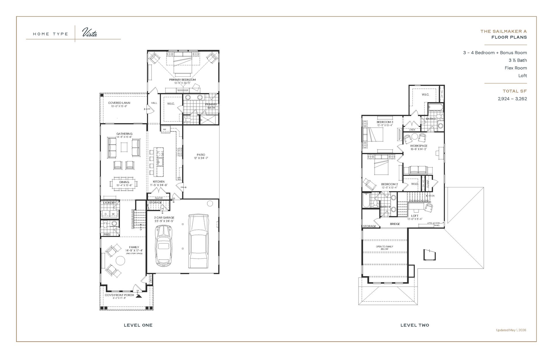 The Sailmaker Floor Plan