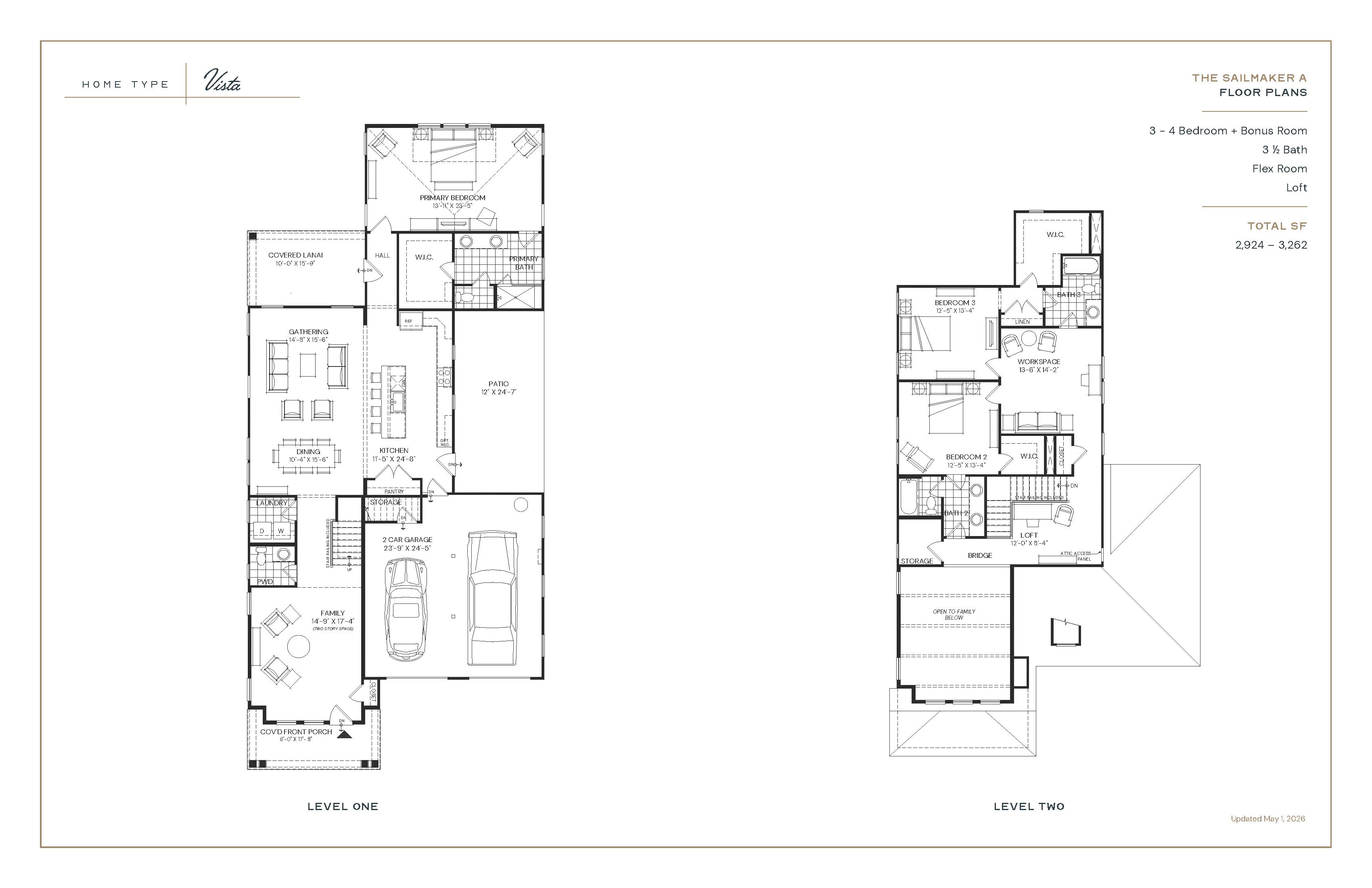 The Sailmaker Floor Plan