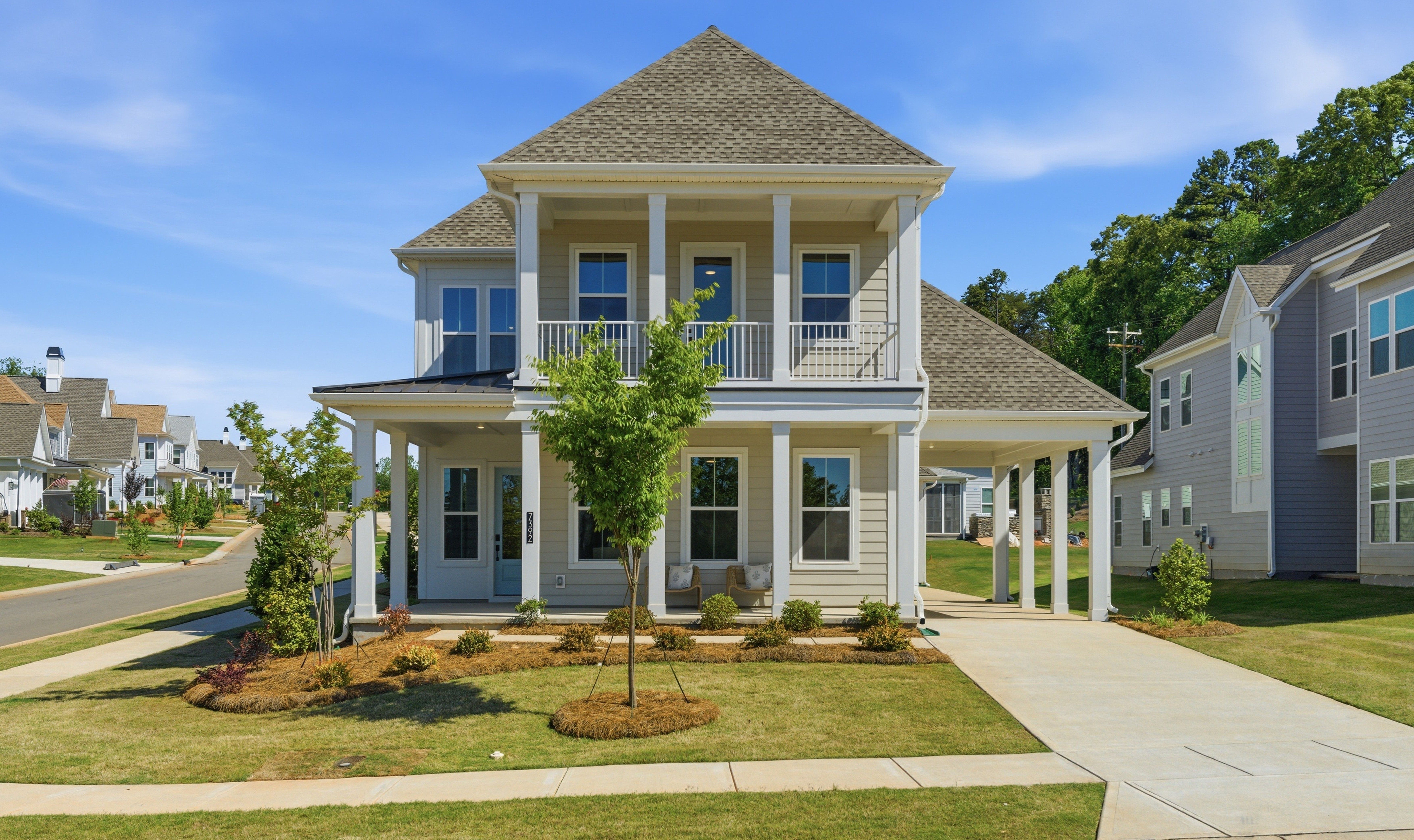 The Windsurf - Lakeside Pointe: Sherrills Ford, North Carolina - Beechwood Homes