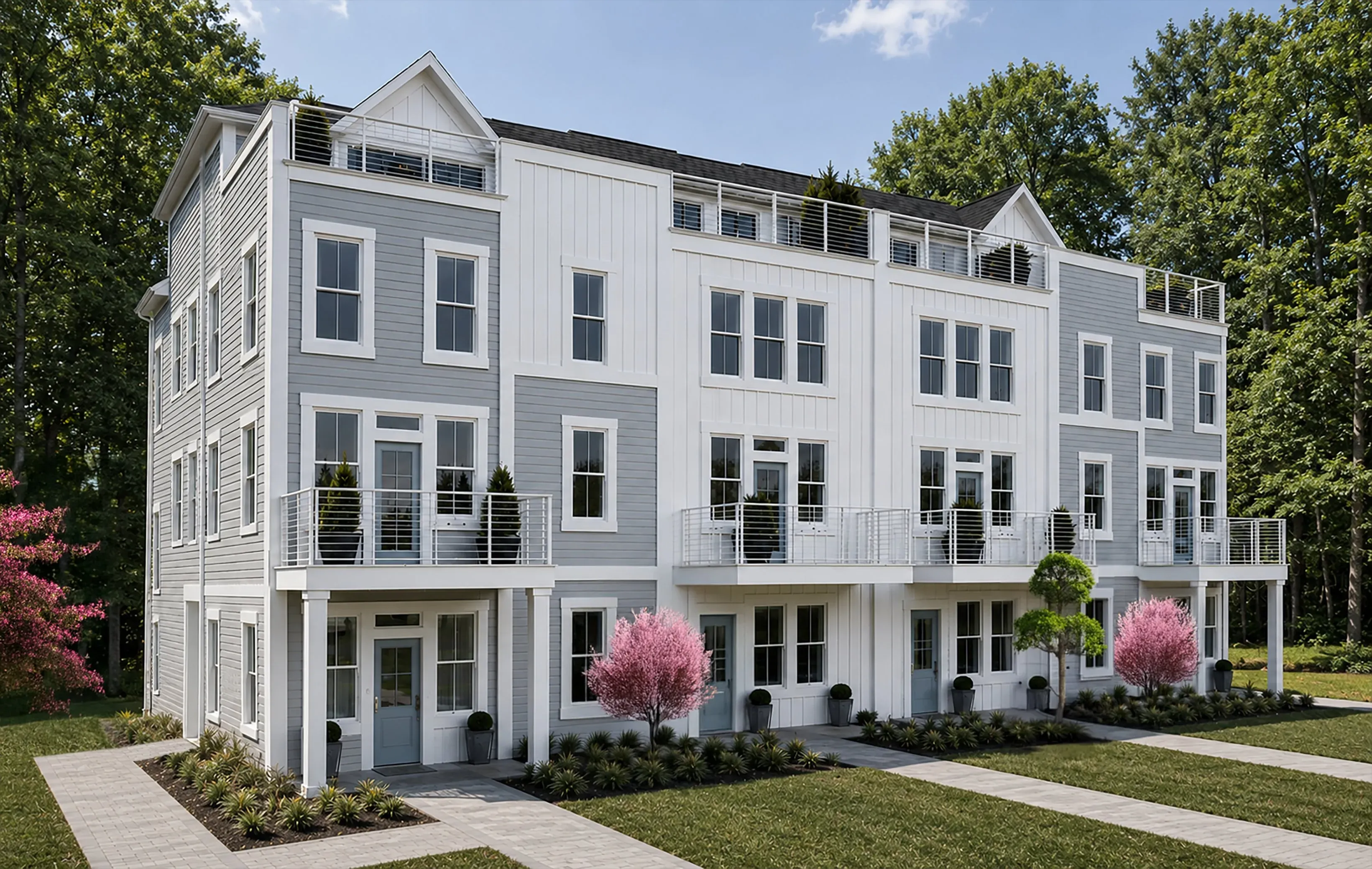 The Tidewater - Lakeside Pointe: Sherrills Ford, North Carolina - Beechwood Homes