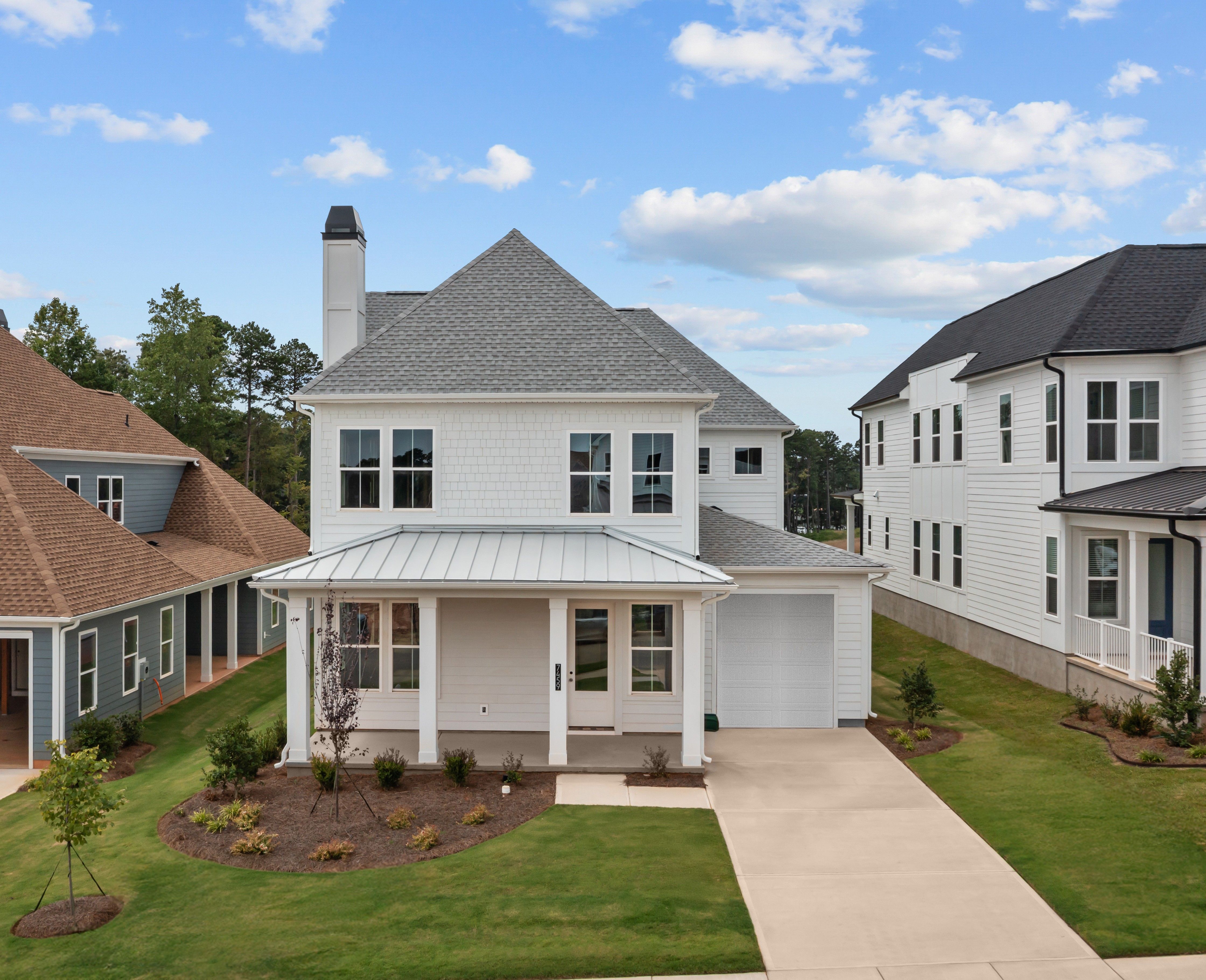 The Moonsail - Lakeside Pointe: Sherrills Ford, North Carolina - Beechwood Homes