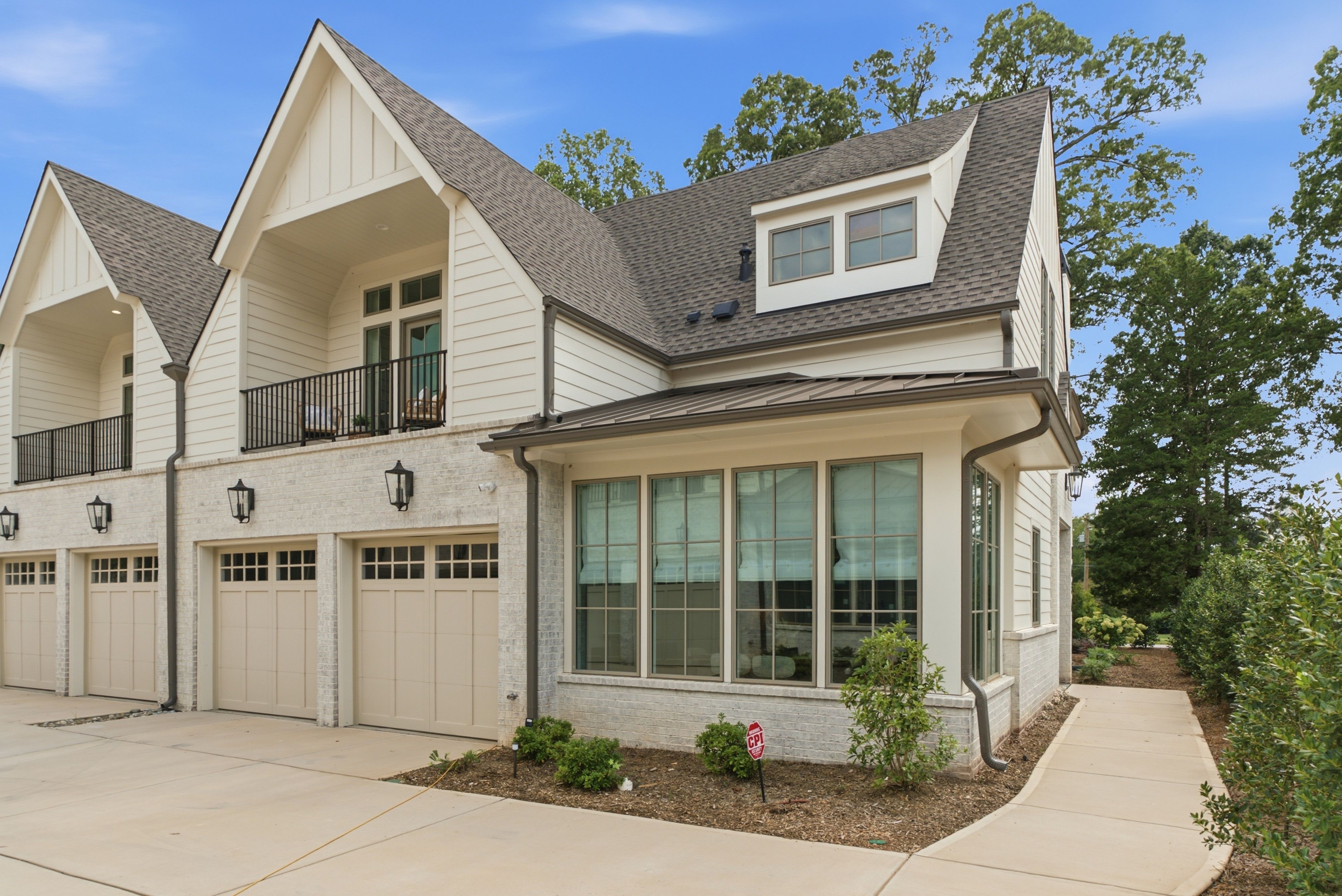 Ferncliff at Cotswold por Beechwood Homes en Charlotte North Carolina