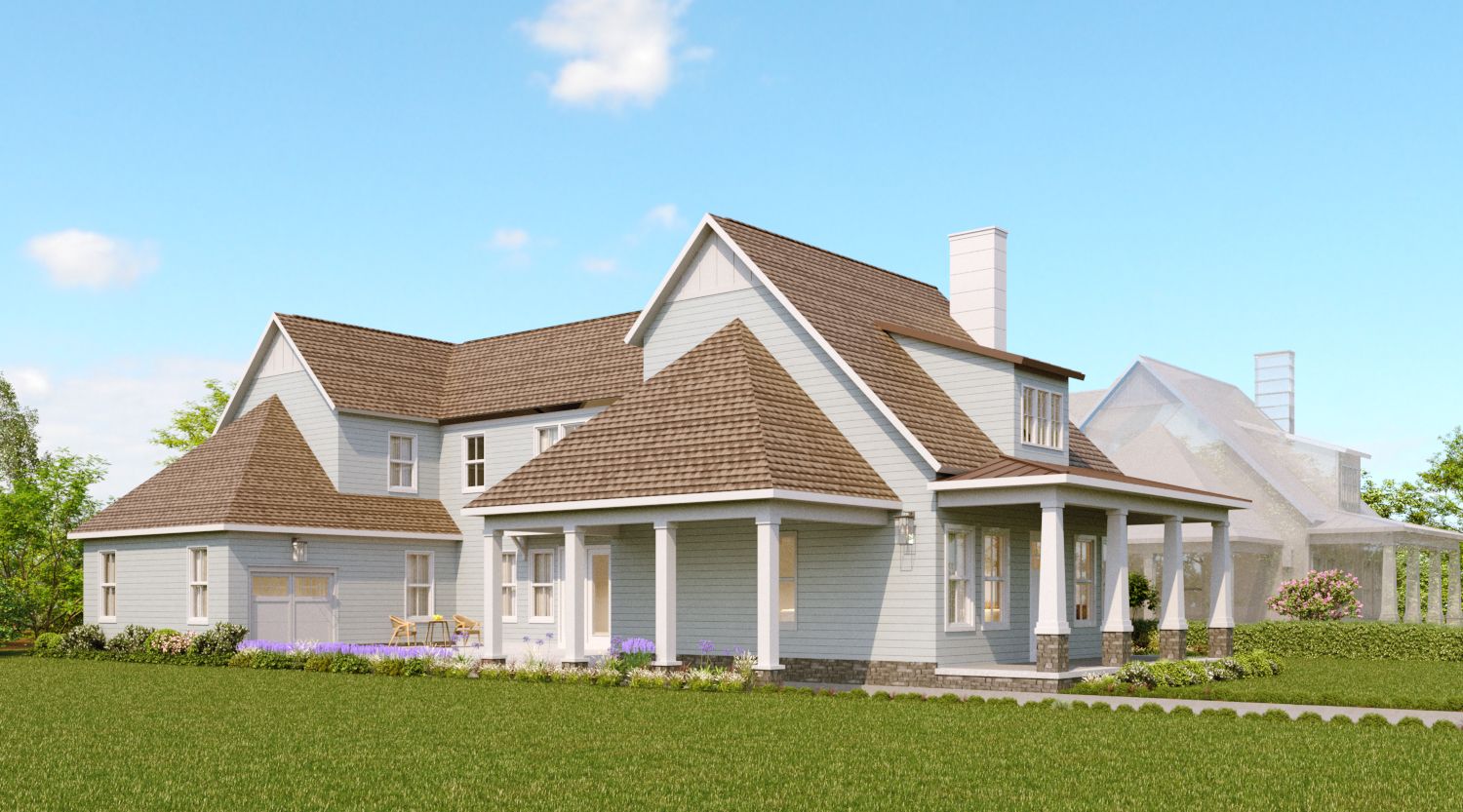 The Morningstar Plan at Lakeside Pointe in Sherrills Ford, NC by