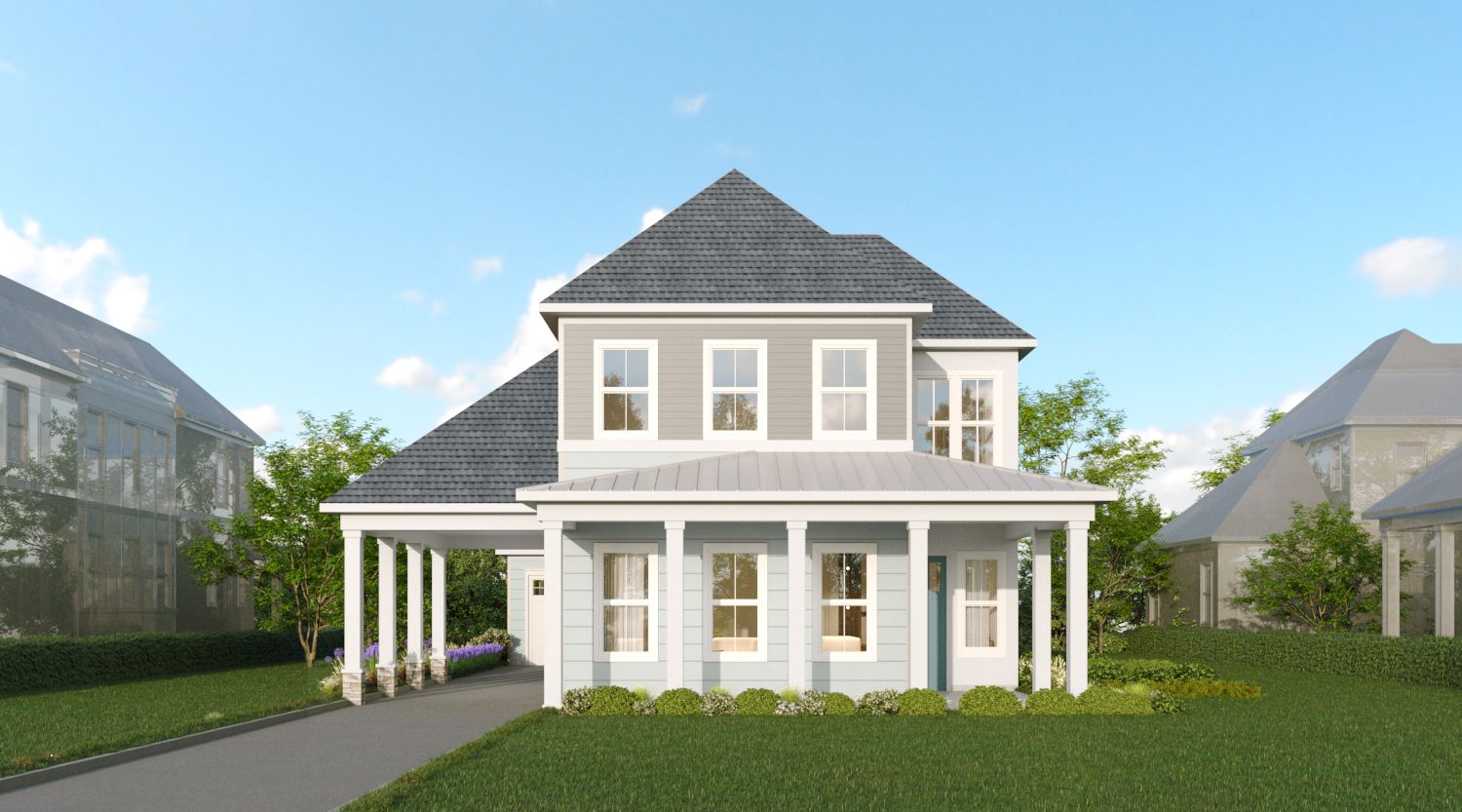 The Windsurf Plan at Lakeside Pointe in Sherrills Ford, NC by Beechwood