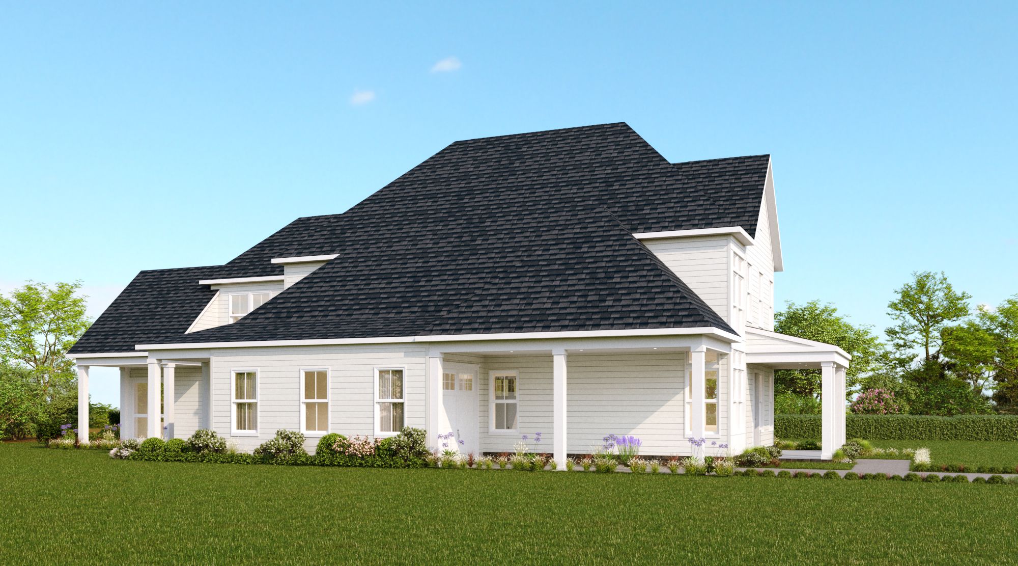 The Overlook II Plan at Lakeside Pointe in Sherrills Ford, NC by