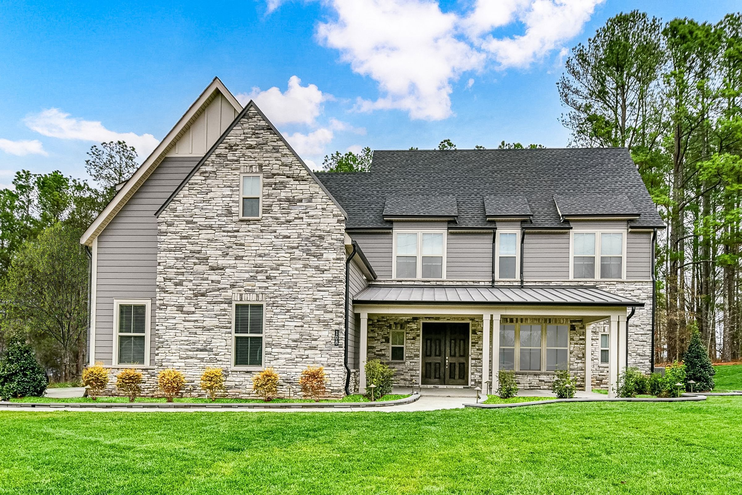 The Poplar Plan at Broadmoor at Marvin in Marvin, NC by Beechwood Homes