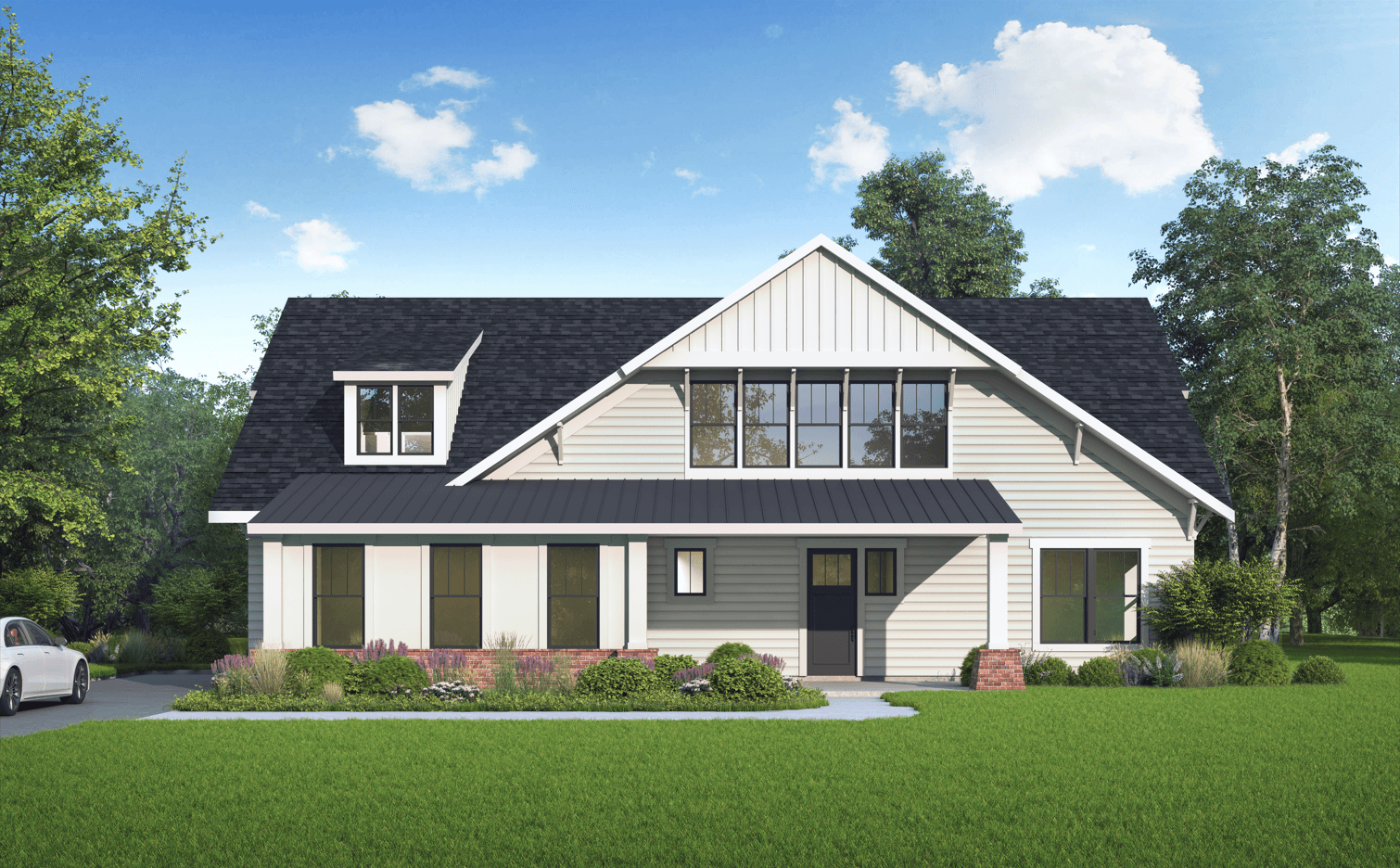 The Oregon Plan at Broadmoor at Marvin in Marvin, NC by Beechwood Homes