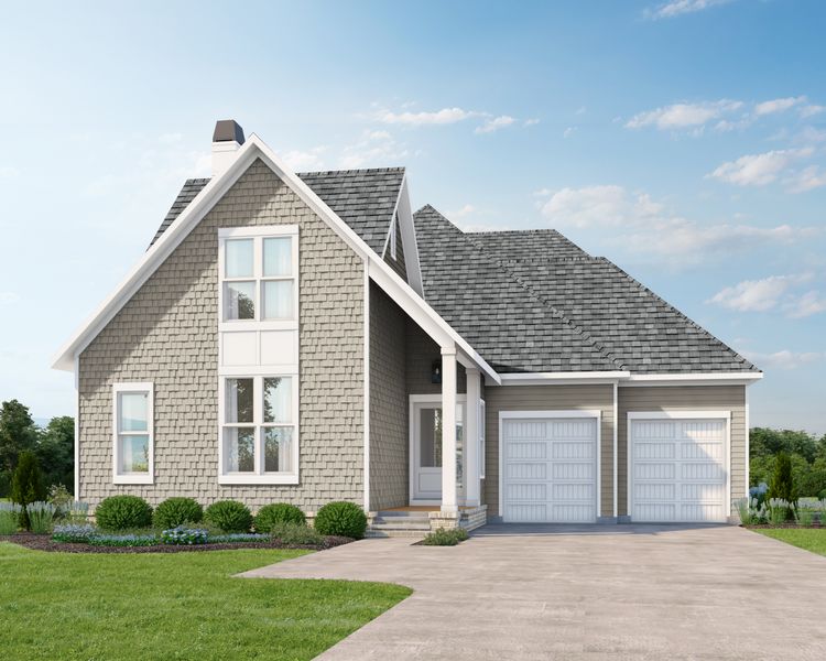 The Harborview floor plan